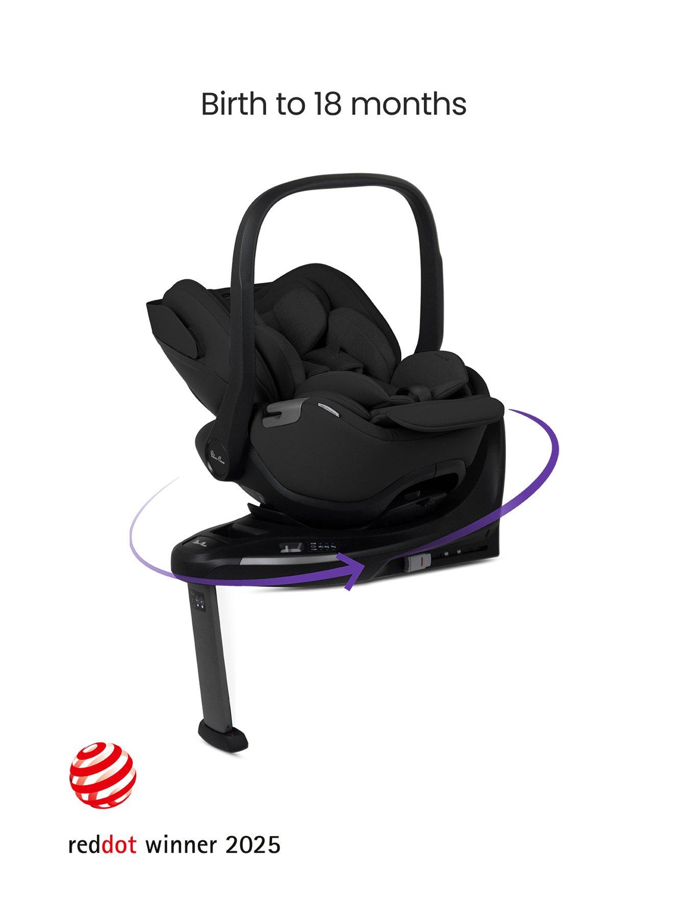 Image 5 of 8 of Silver Cross Reef 2 SE Ultimate 360 Car Seat Bundle - Ganache