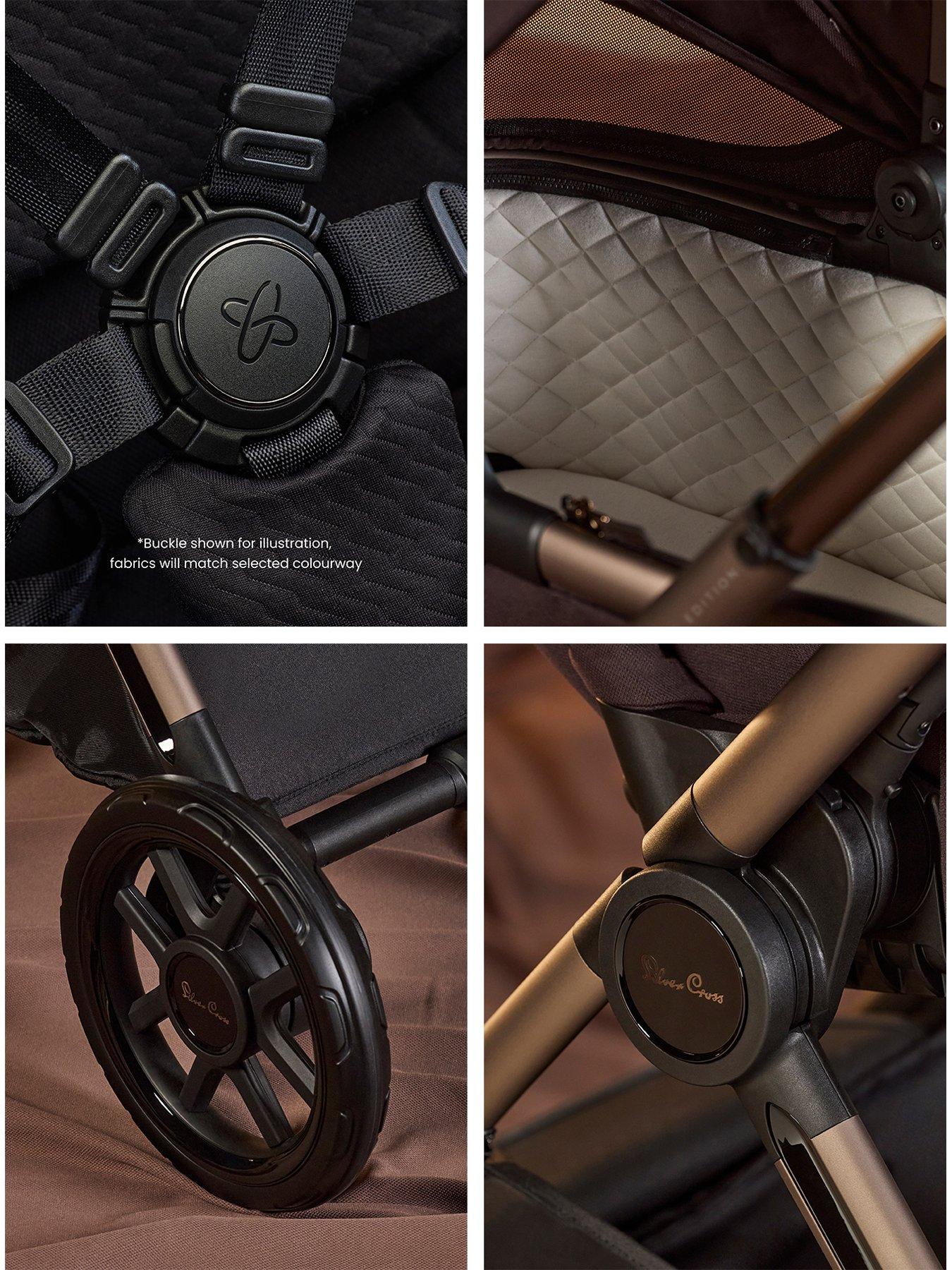 Image 6 of 8 of Silver Cross Reef 2 SE Ultimate 360 Car Seat Bundle - Ganache