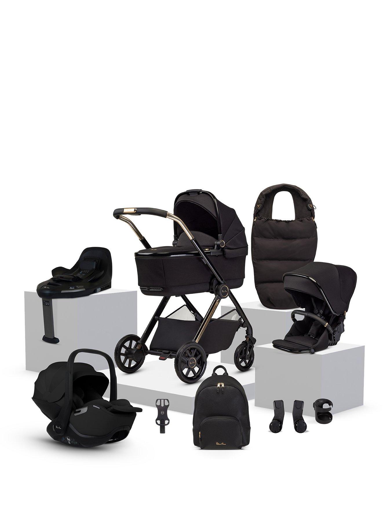Silver Cross Reef 2 SE Ultimate 360 Car Seat Bundle - Espresso