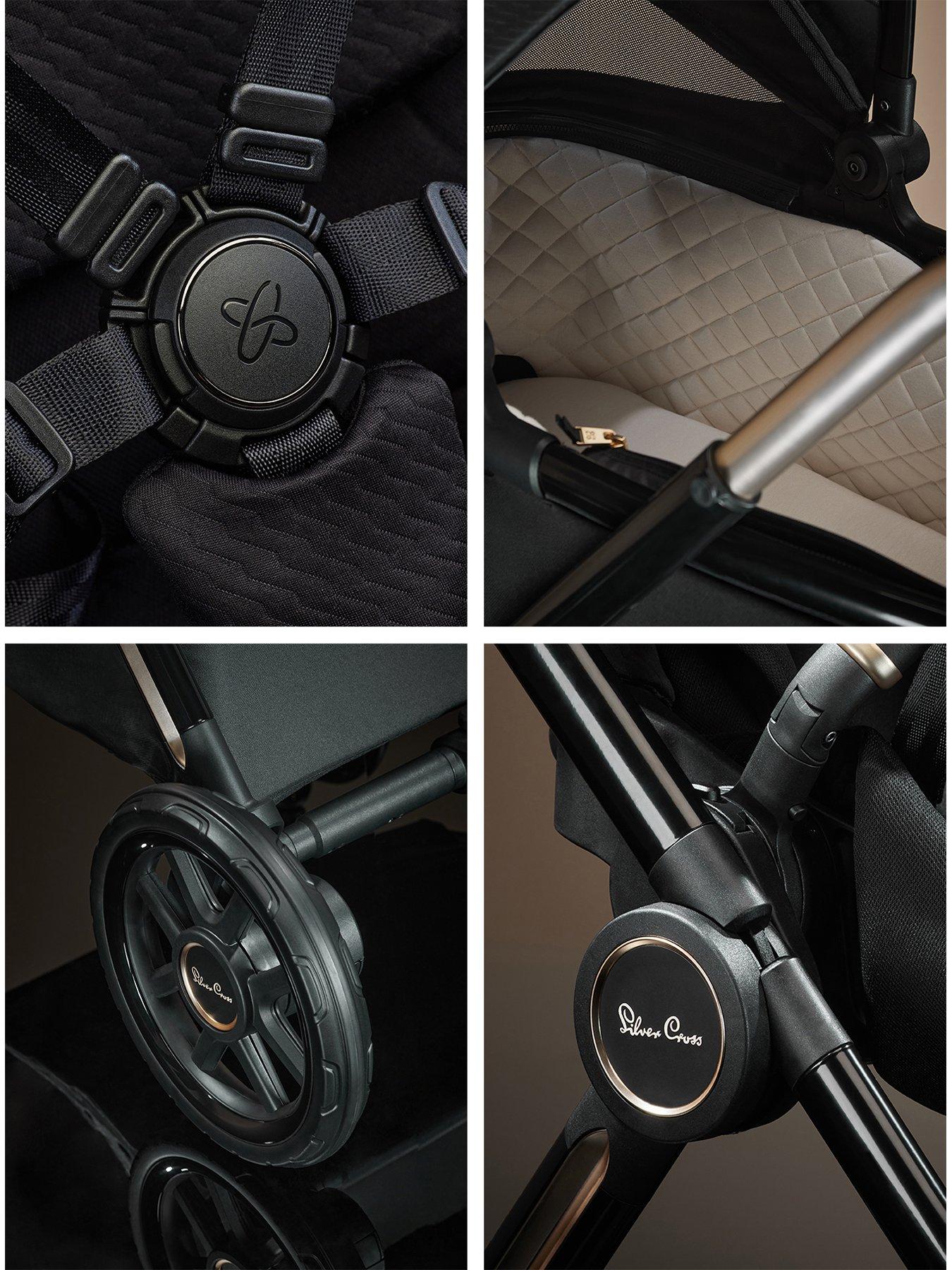  image of silver-cross-reef-2-se-ultimate-360-car-seat-bundle-espresso