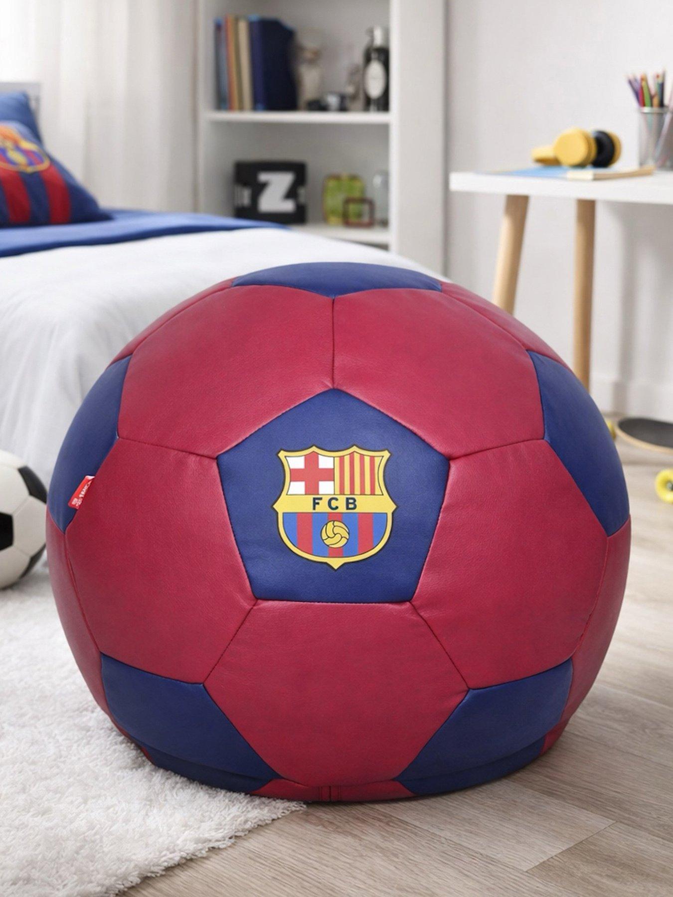 KAIKOO Barcelona Football Kids Beanbag