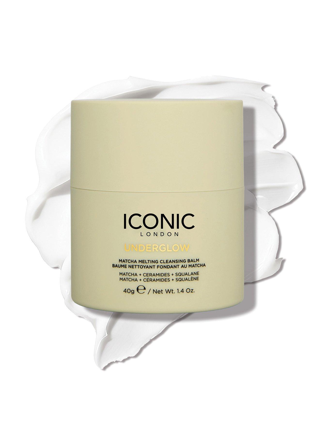 Iconic London Underglow Matcha Melting Cleansing Balm