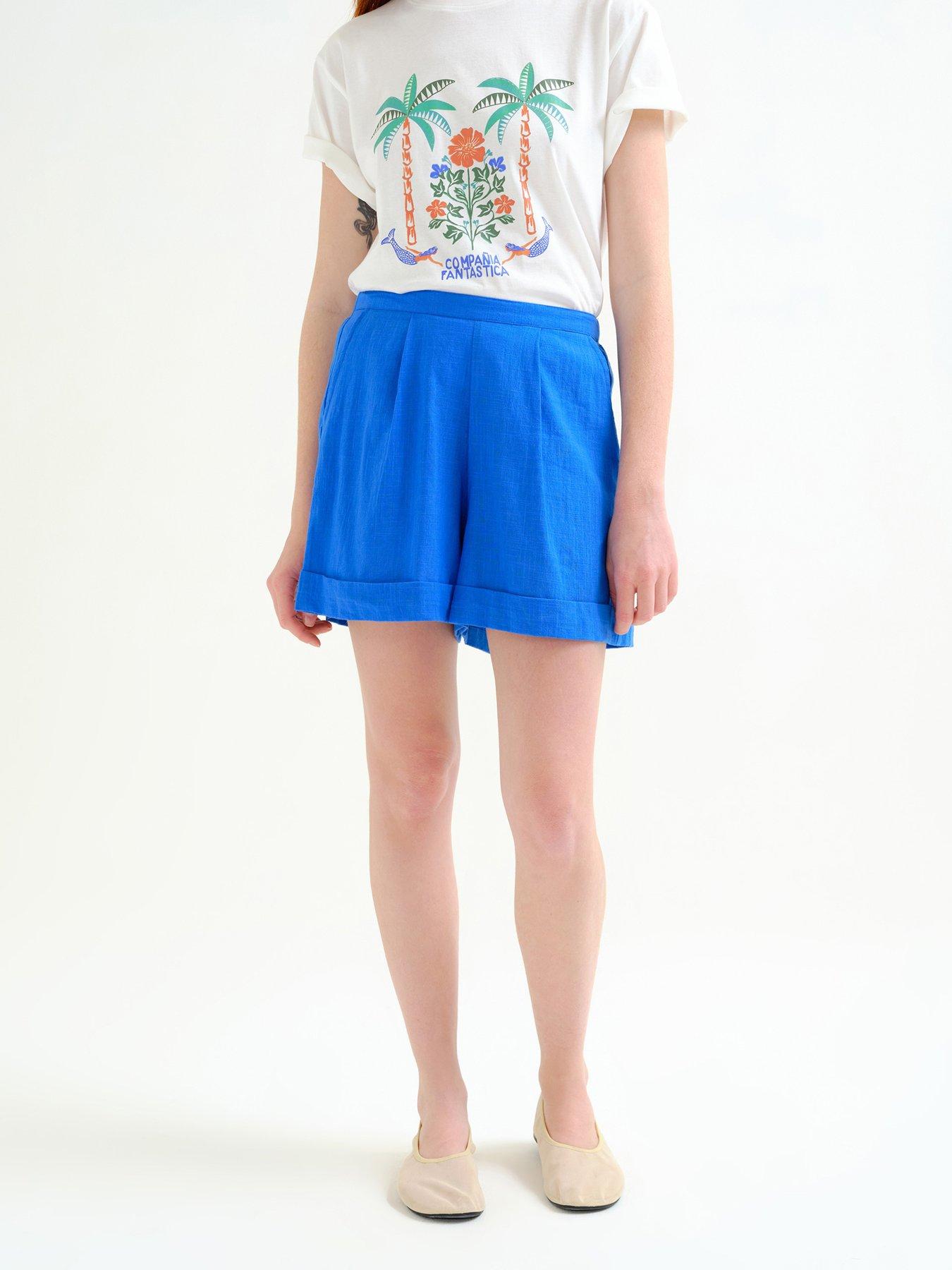 Compania Fantastica Structured Shorts - Blue