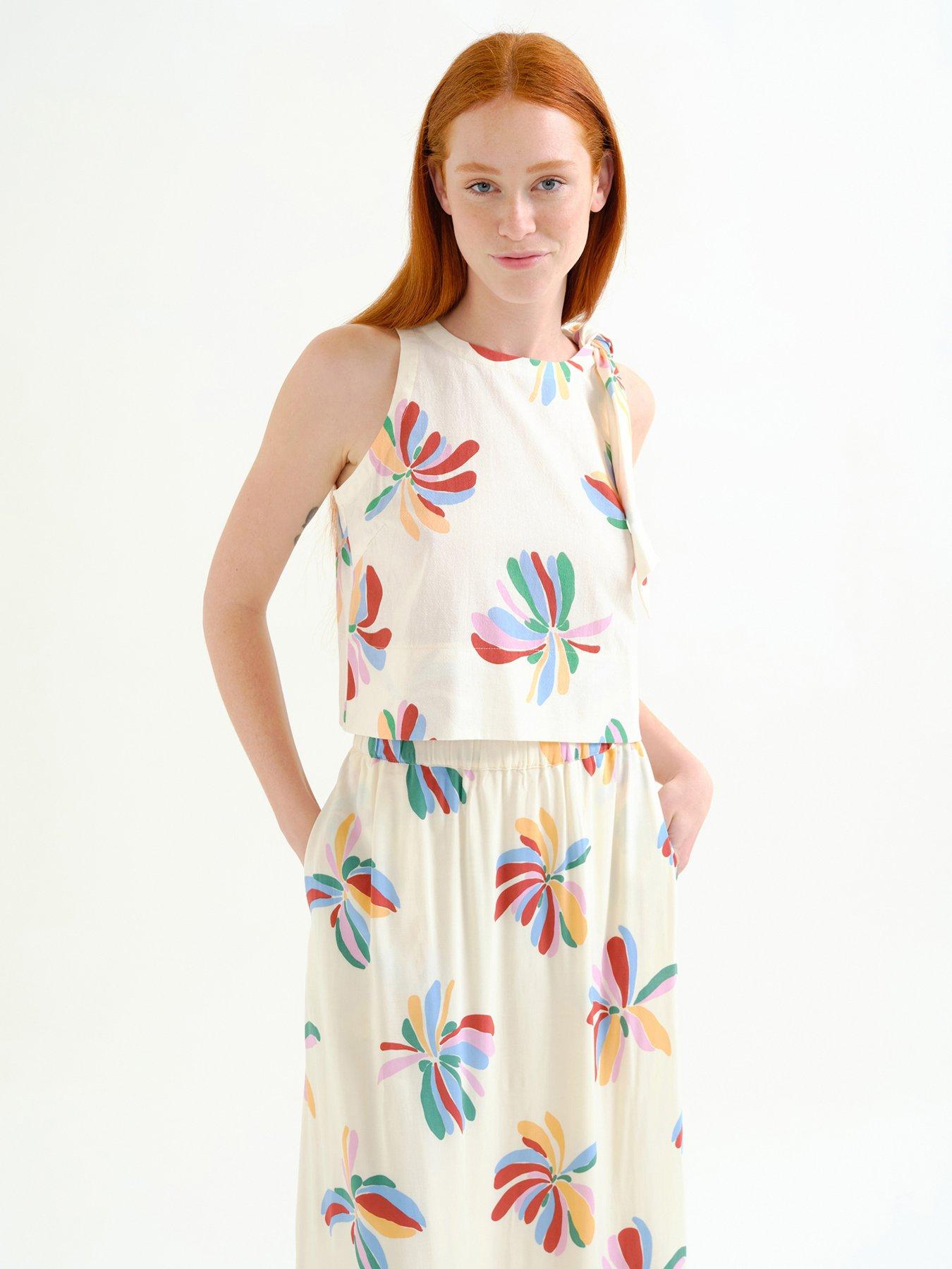 Compania Fantastica Monarda Top - White