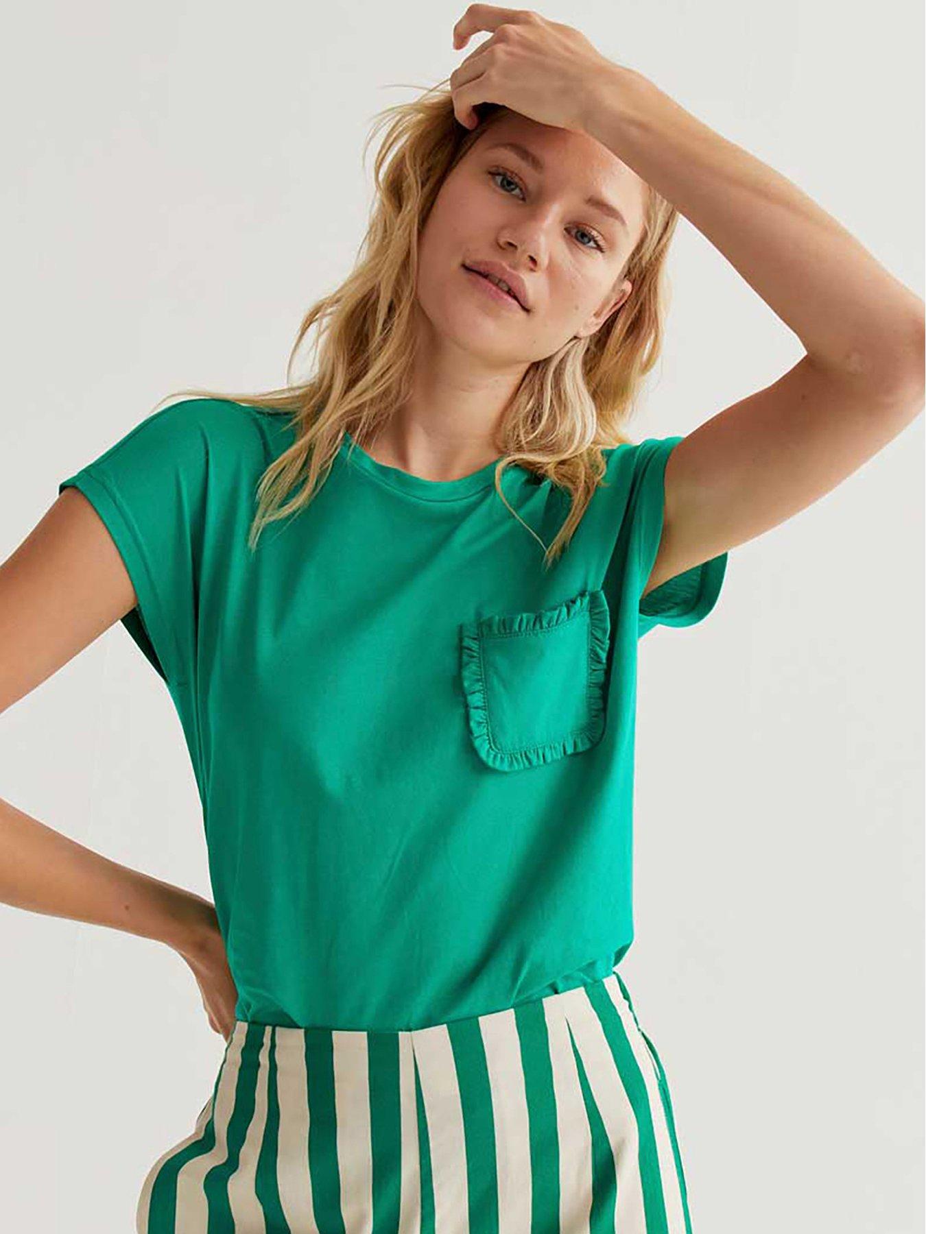 Compania Fantastica Small Pocket T-Shirt