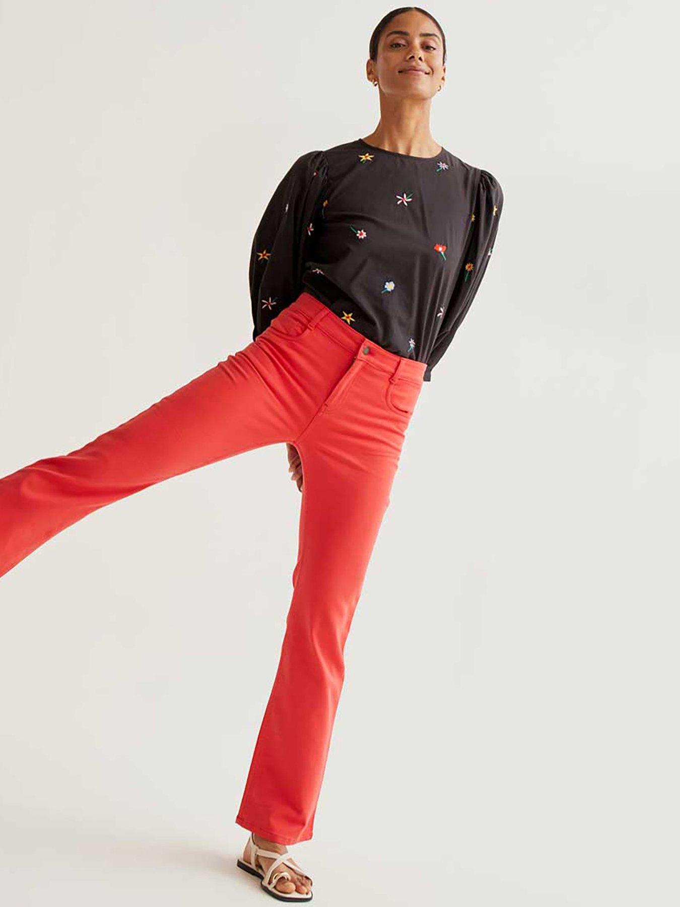 Image 4 of 5 of Compania Fantastica Long Sleeve Flower Blouse