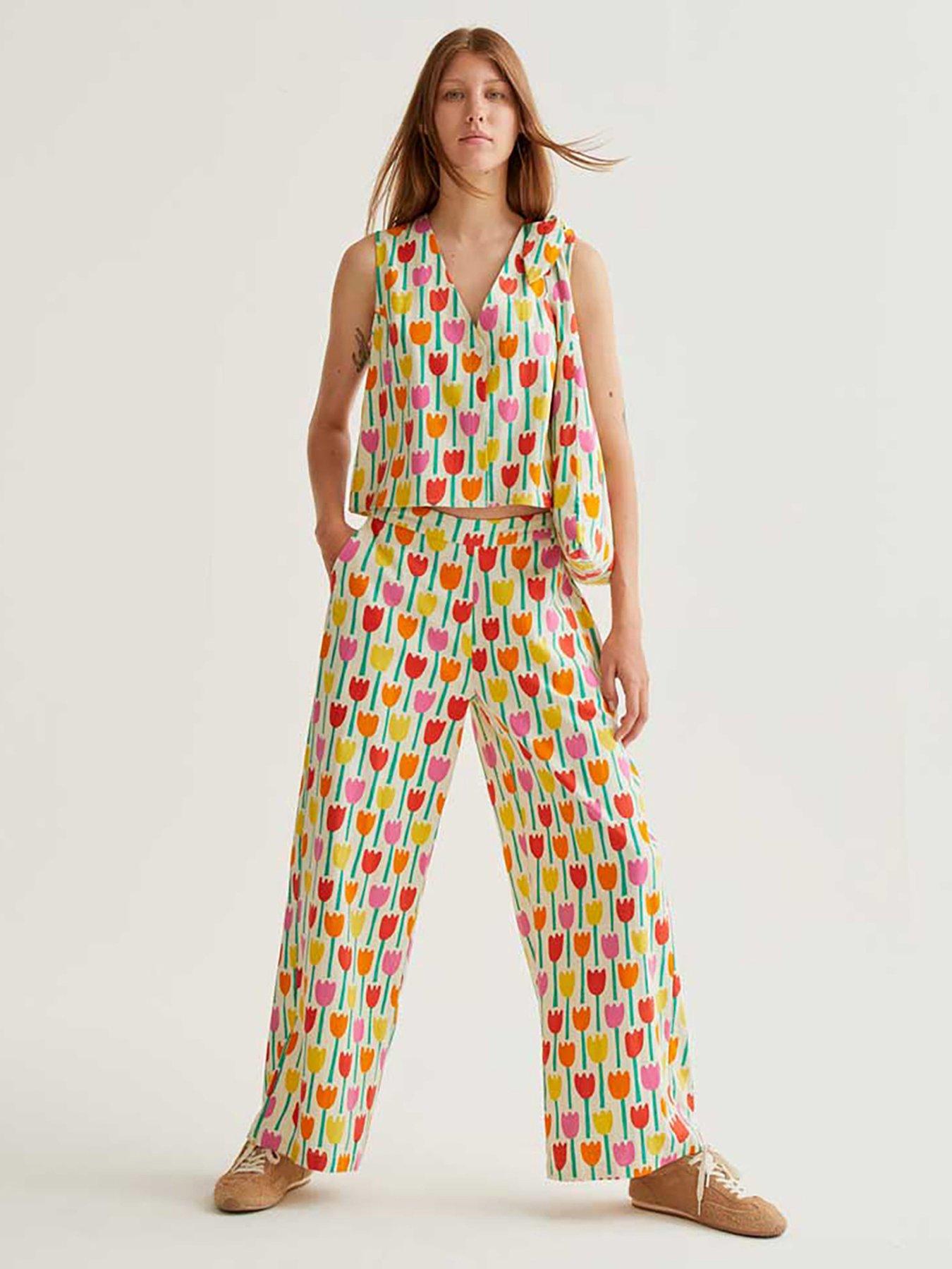 Image 3 of 5 of Compania Fantastica Tulip Trousers