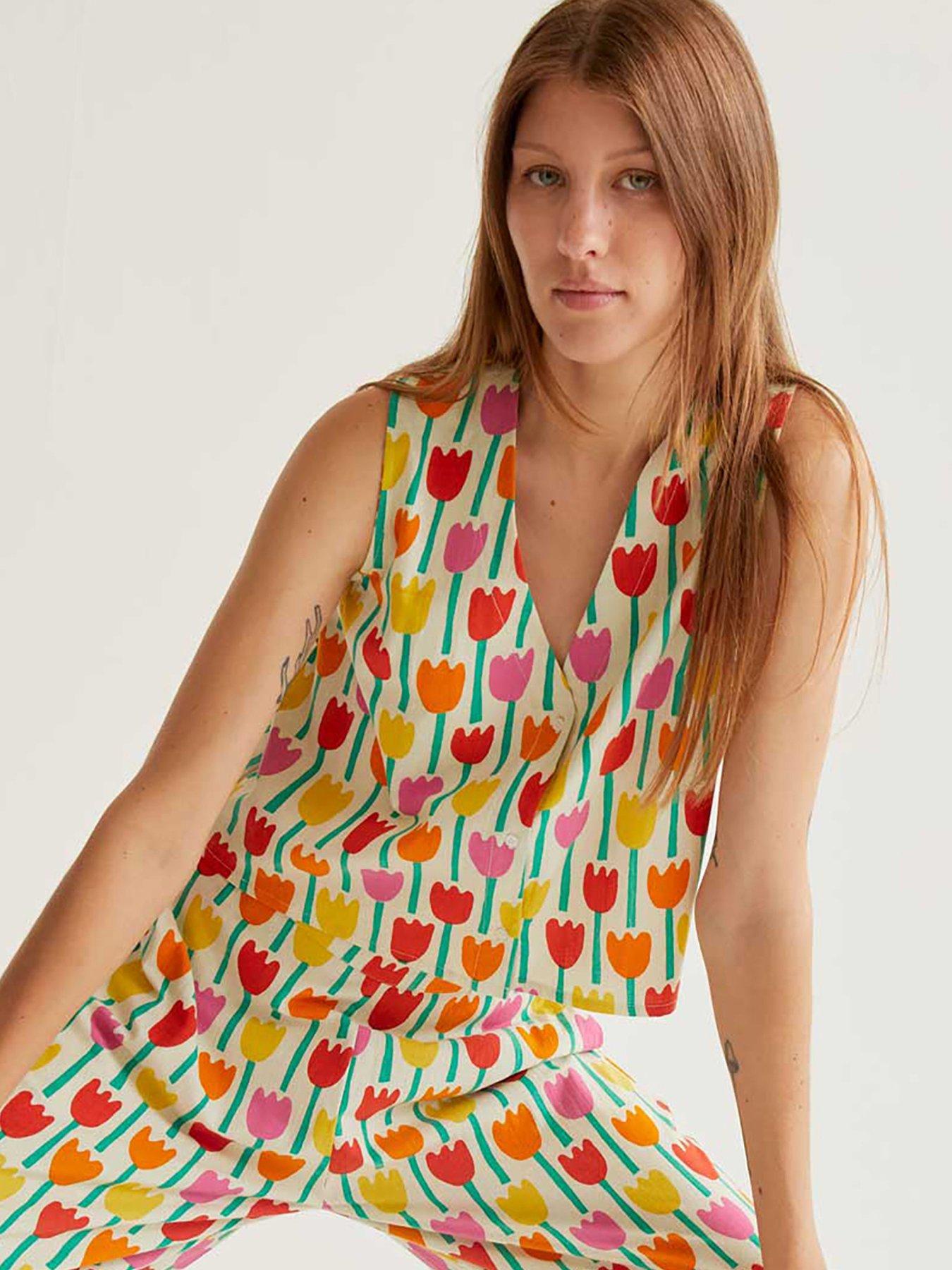 Image 4 of 5 of Compania Fantastica Tulip Trousers