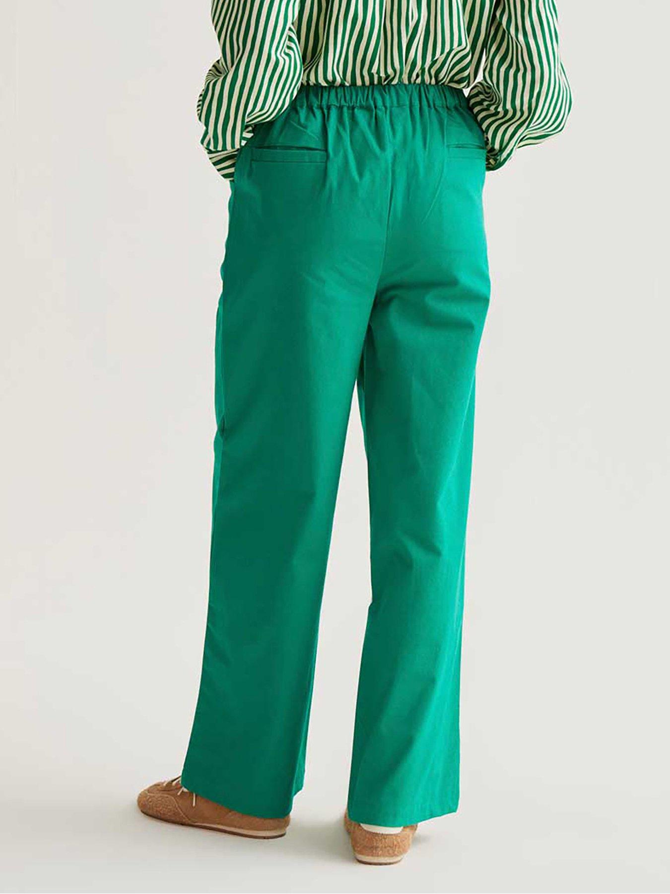 Image 2 of 5 of Compania Fantastica Structured Trousers