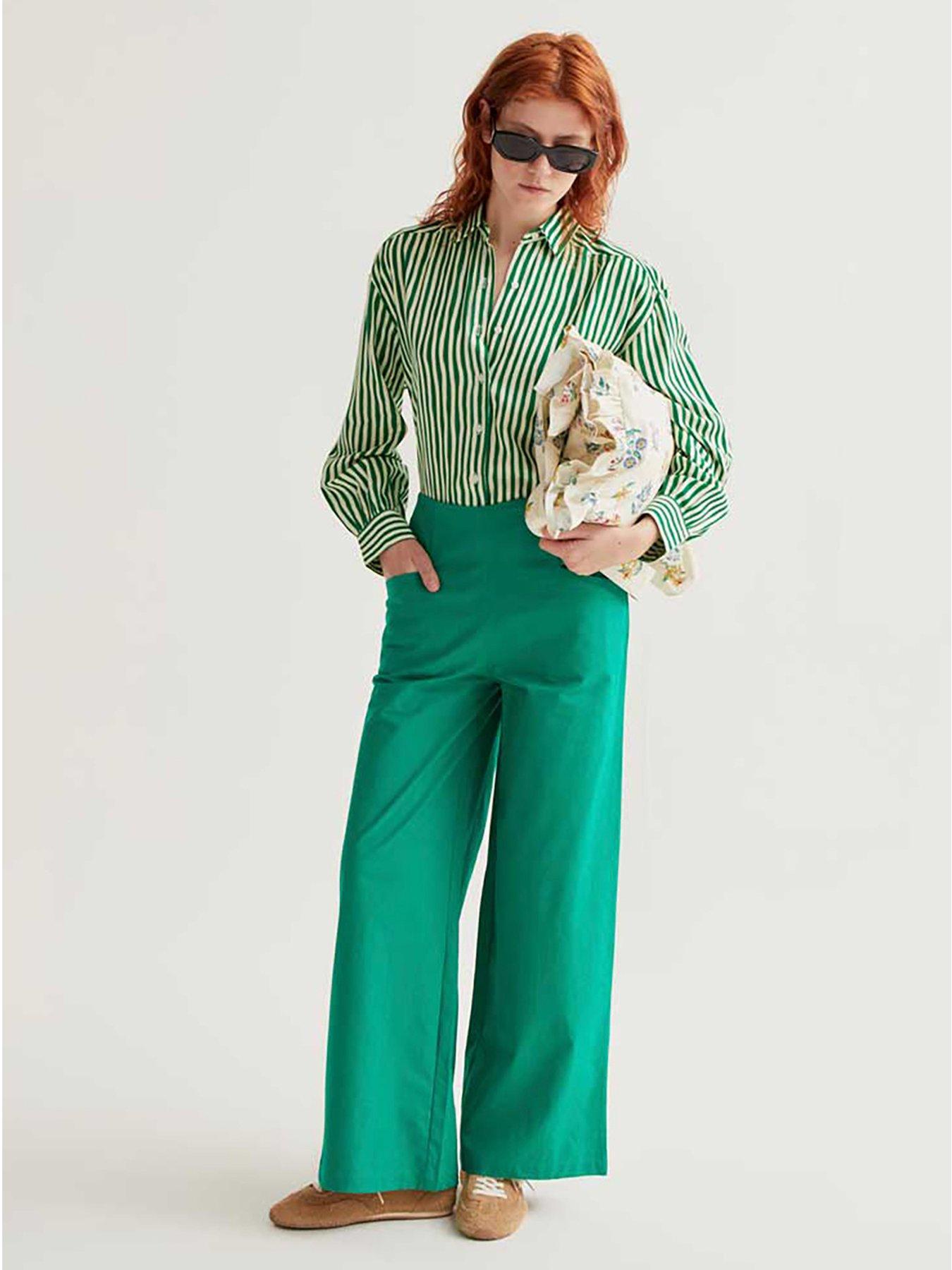 Image 3 of 5 of Compania Fantastica Structured Trousers