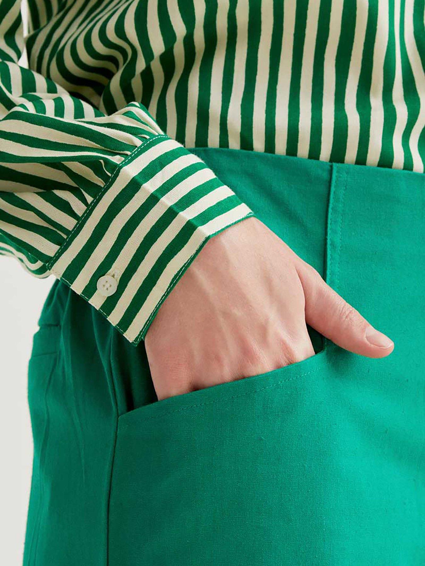 Image 5 of 5 of Compania Fantastica Structured Trousers