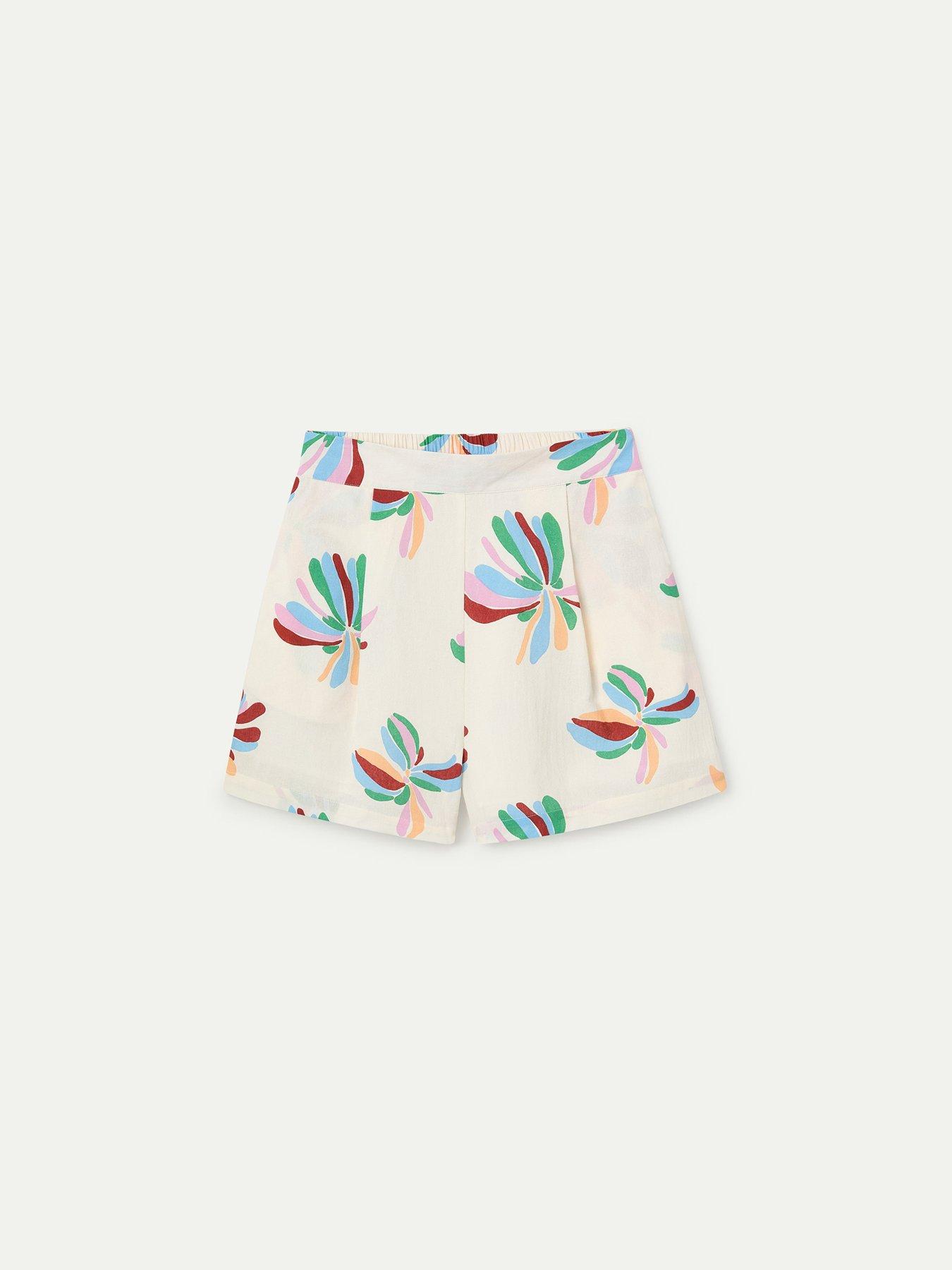 Image 6 of 6 of Compania Fantastica Monarda Shorts - White