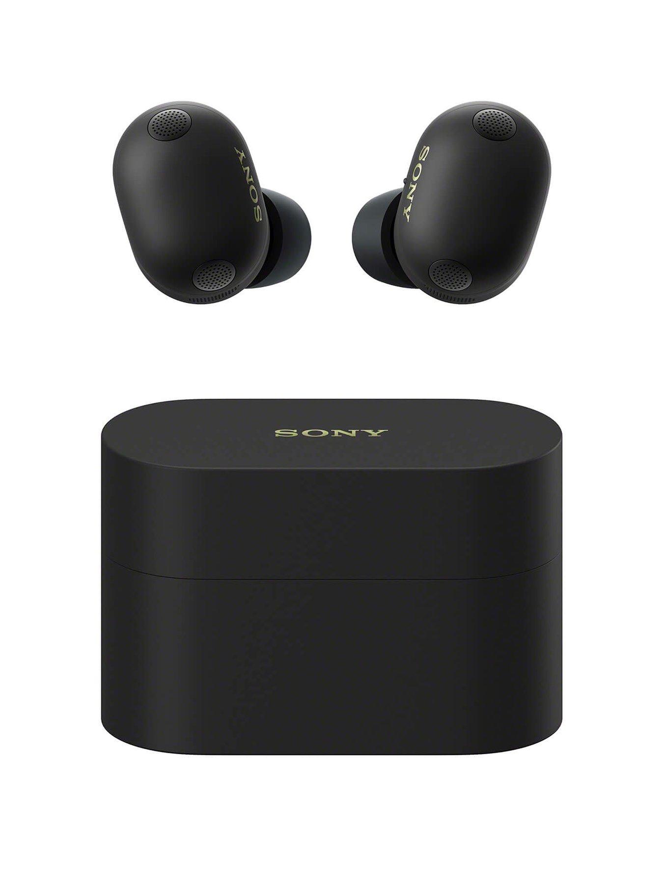 Sony WF1000XM6 Noise Cancelling In-Ear Headphones Black