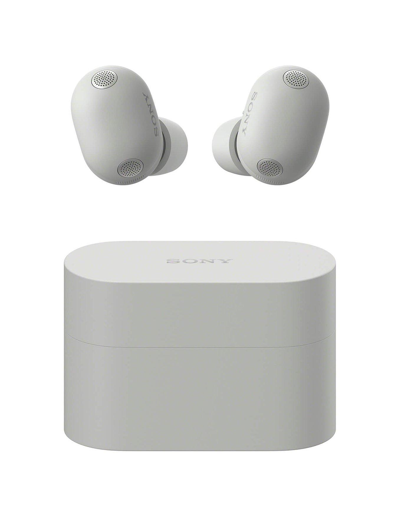 Sony SONY WF1000XM6 NOISE CANCELLING IN-EAR HEADPHONES SILVER