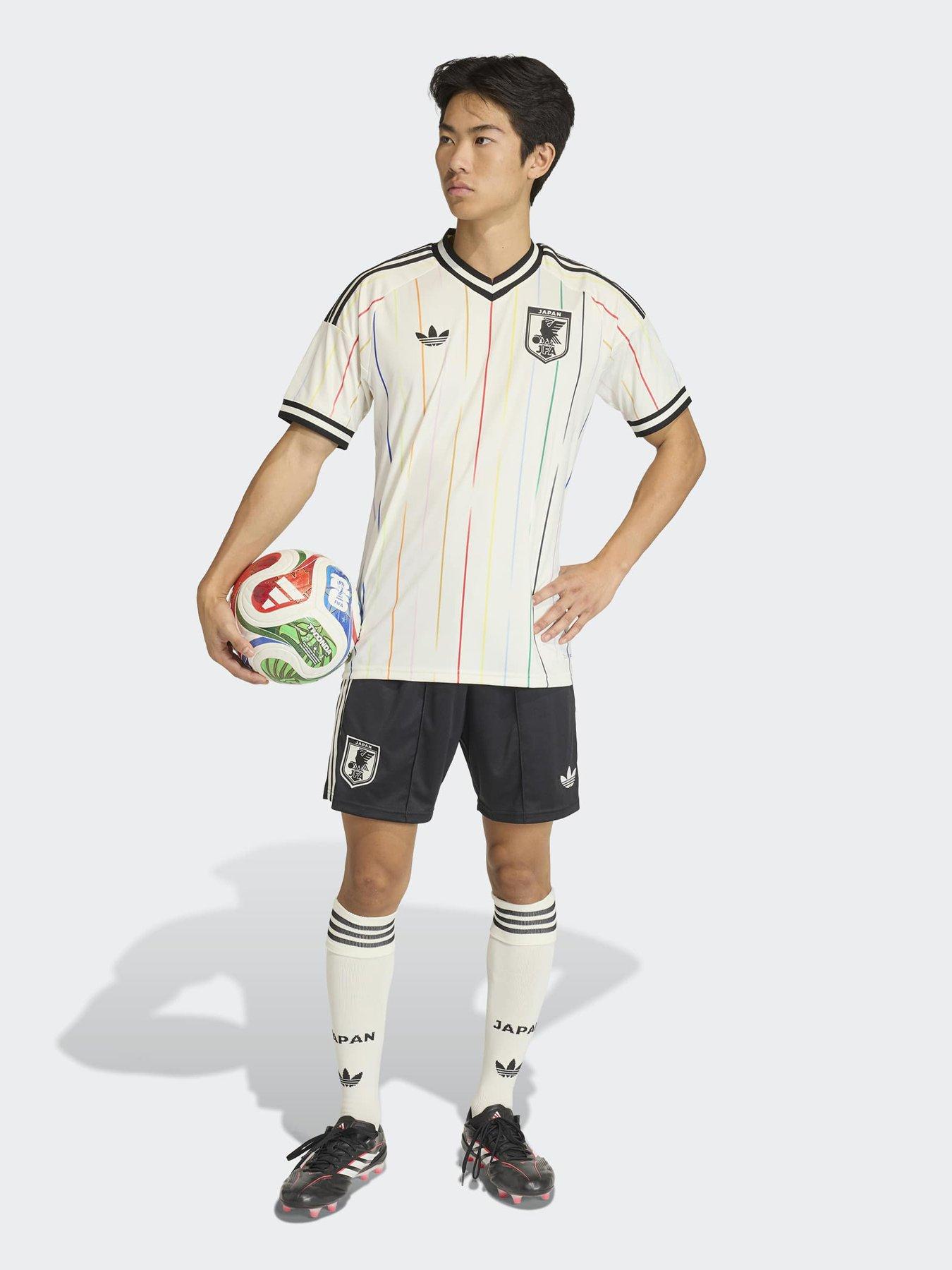 adidas Mens Japan 26 Away Replica Football Shirt - White