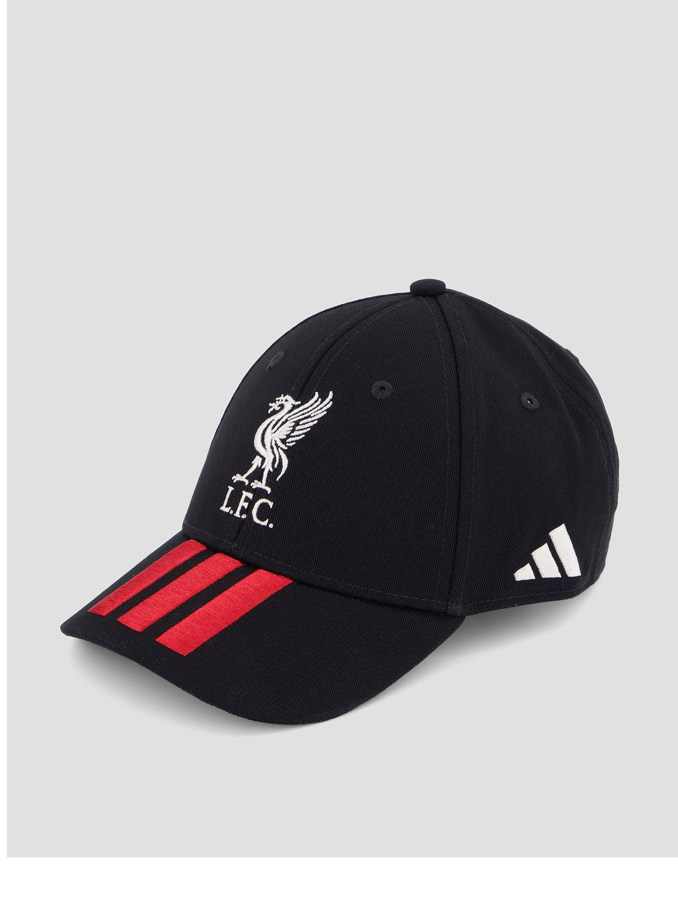 adidas Liverpool FC Baseball Cap - Black