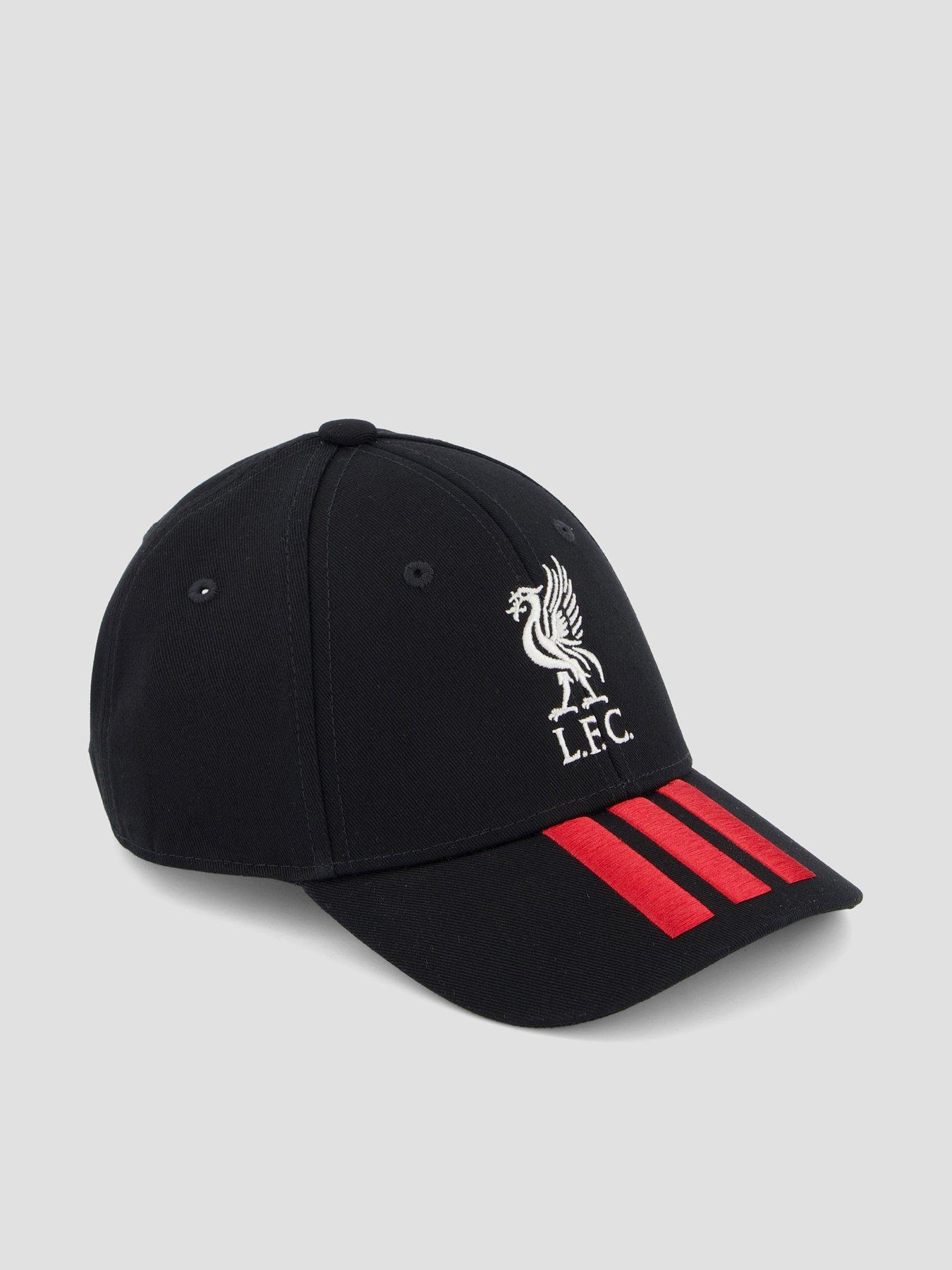 Image 2 of 4 of adidas Liverpool FC Baseball Cap - Black