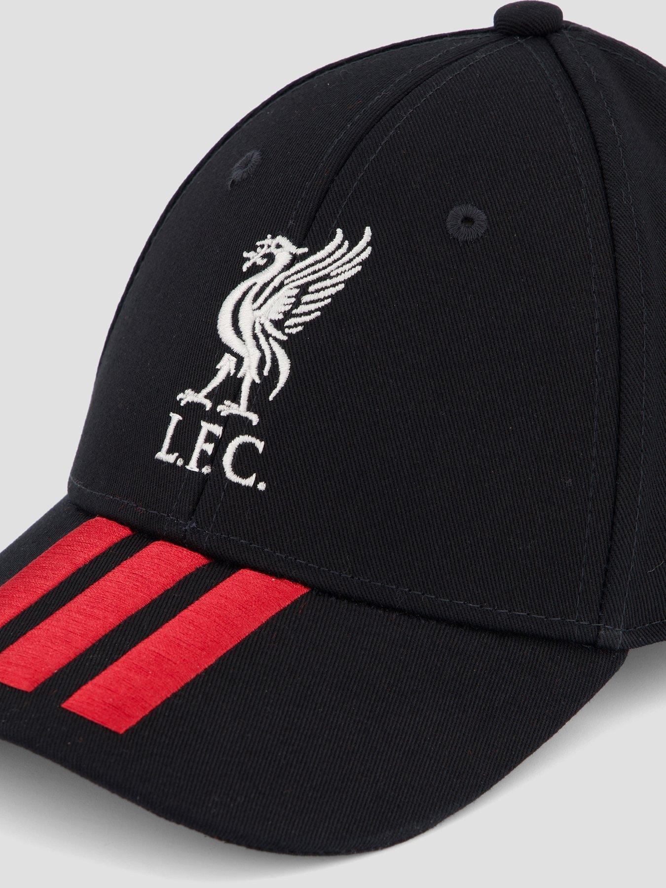 Image 3 of 4 of adidas Liverpool FC Baseball Cap - Black