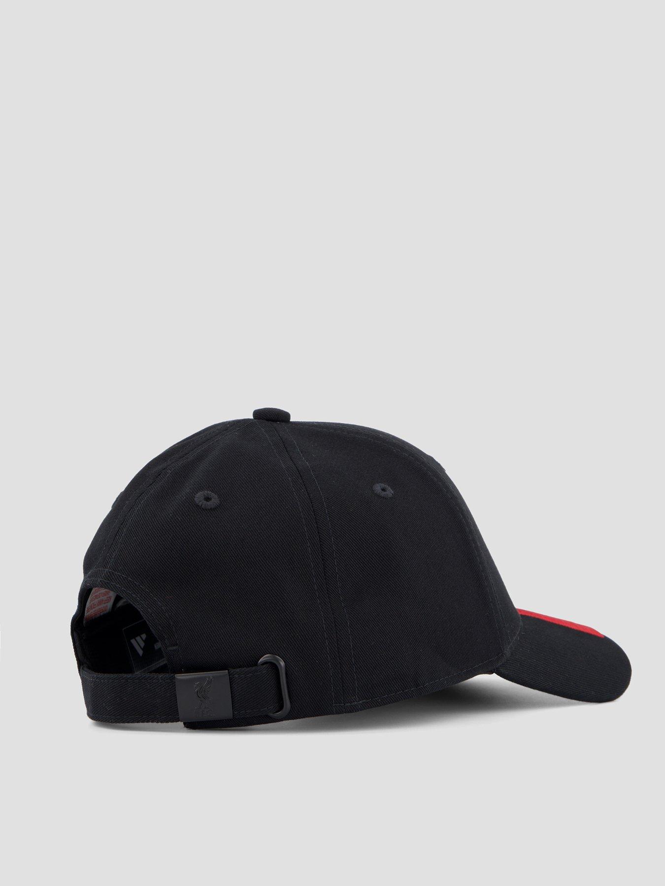 Image 4 of 4 of adidas Liverpool FC Baseball Cap - Black