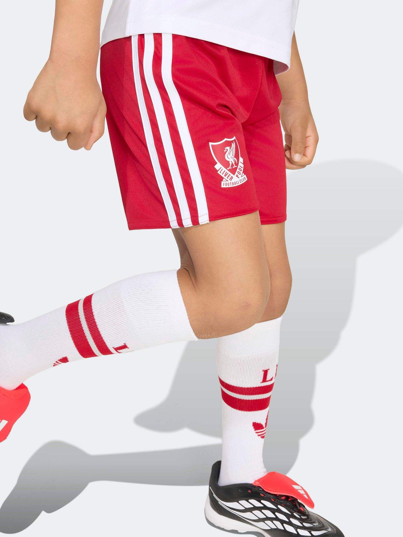 Image 5 of 5 of adidas Junior Liverpool Fc 26/27 Away Mini Kit - White
