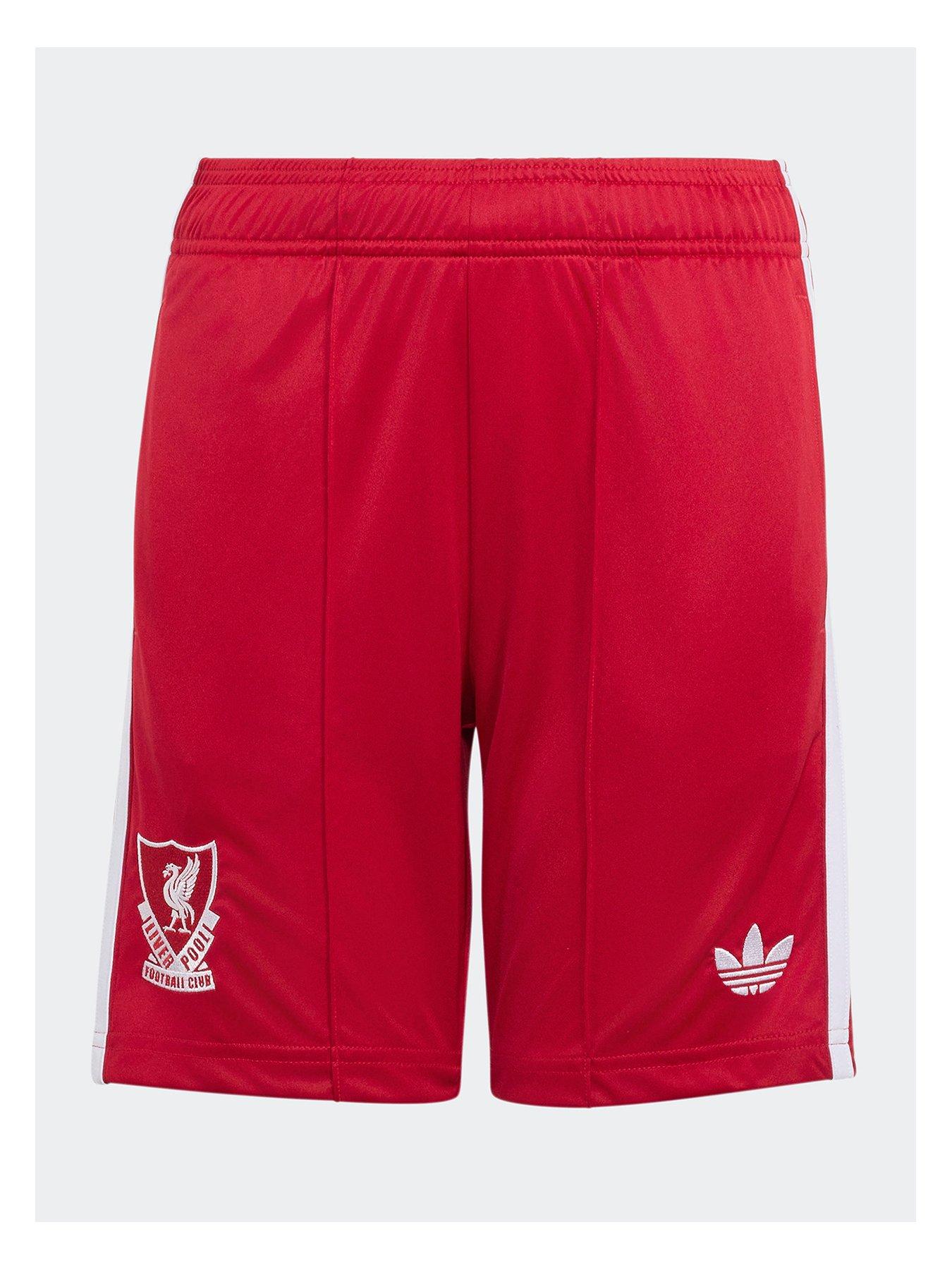 Image 2 of 5 of adidas Junior Liverpool Fc 26/27 Away Shorts - Red