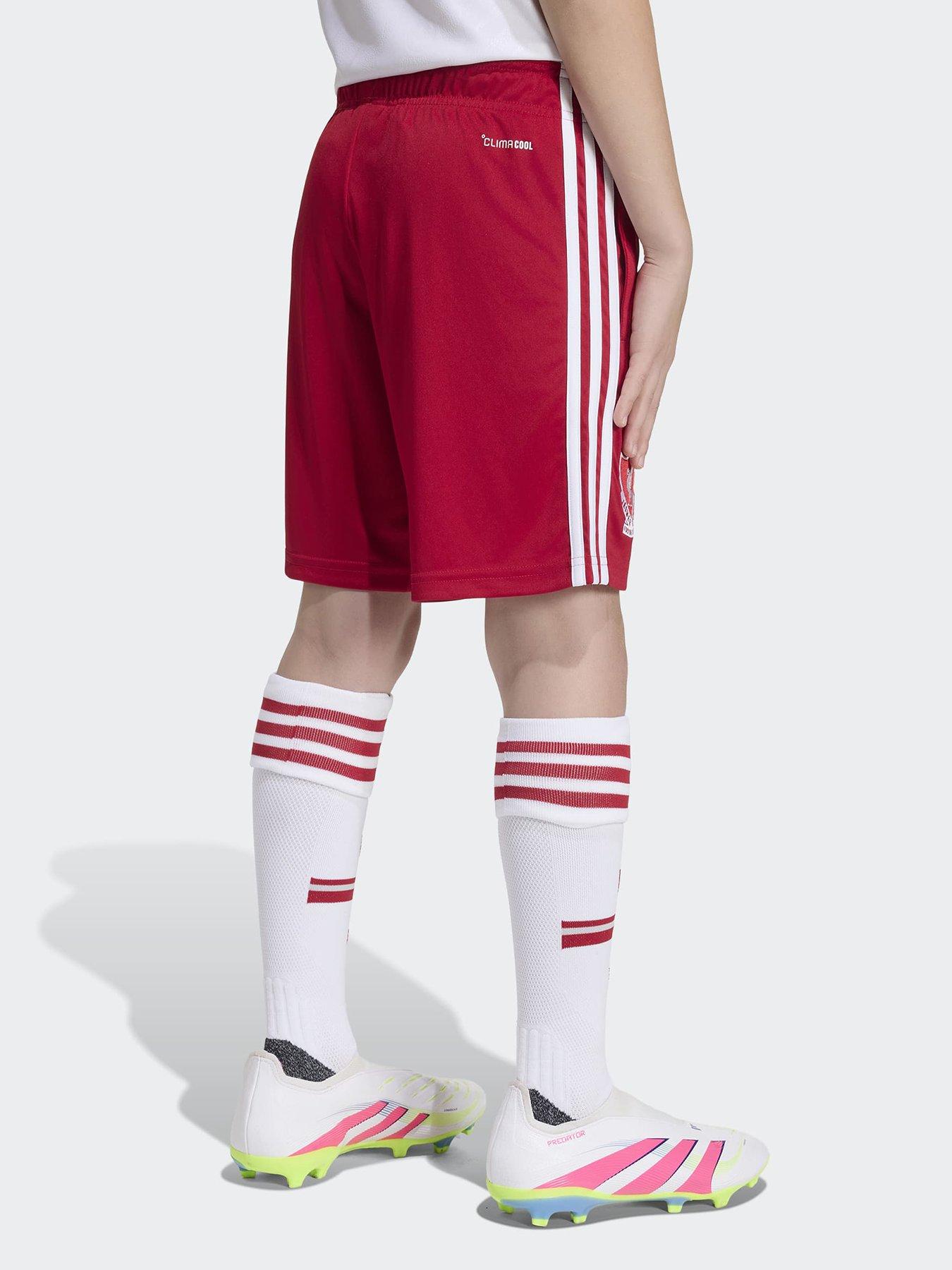 Image 3 of 5 of adidas Junior Liverpool Fc 26/27 Away Shorts - Red