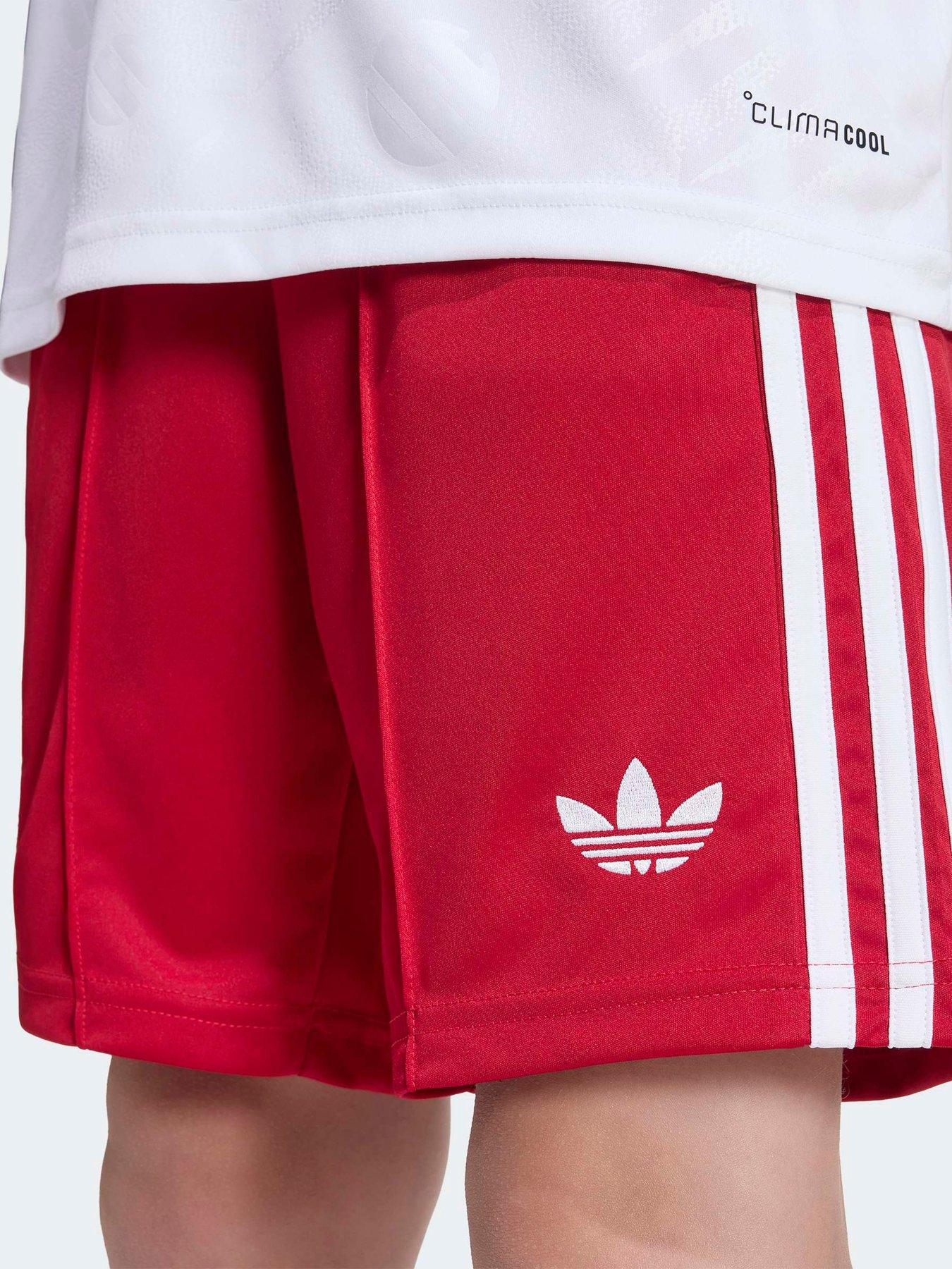 Image 5 of 5 of adidas Junior Liverpool Fc 26/27 Away Shorts - Red