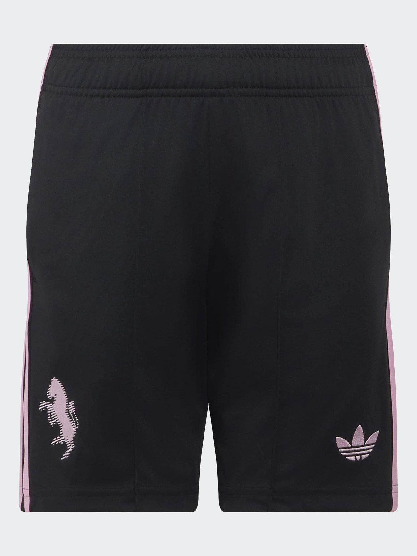 adidas Junior Juventus Fc 26/27 Away Shorts - Black