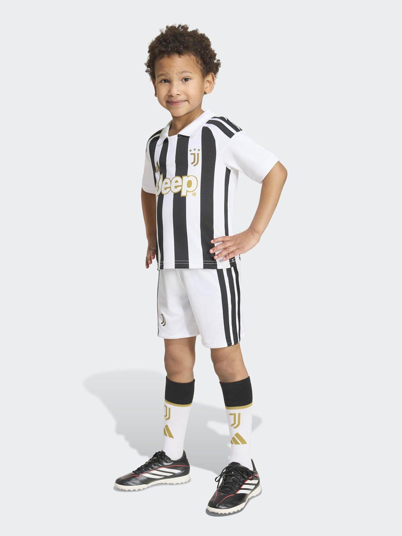 adidas Junior Juventus FC 26/27 Home Mini Kit - White