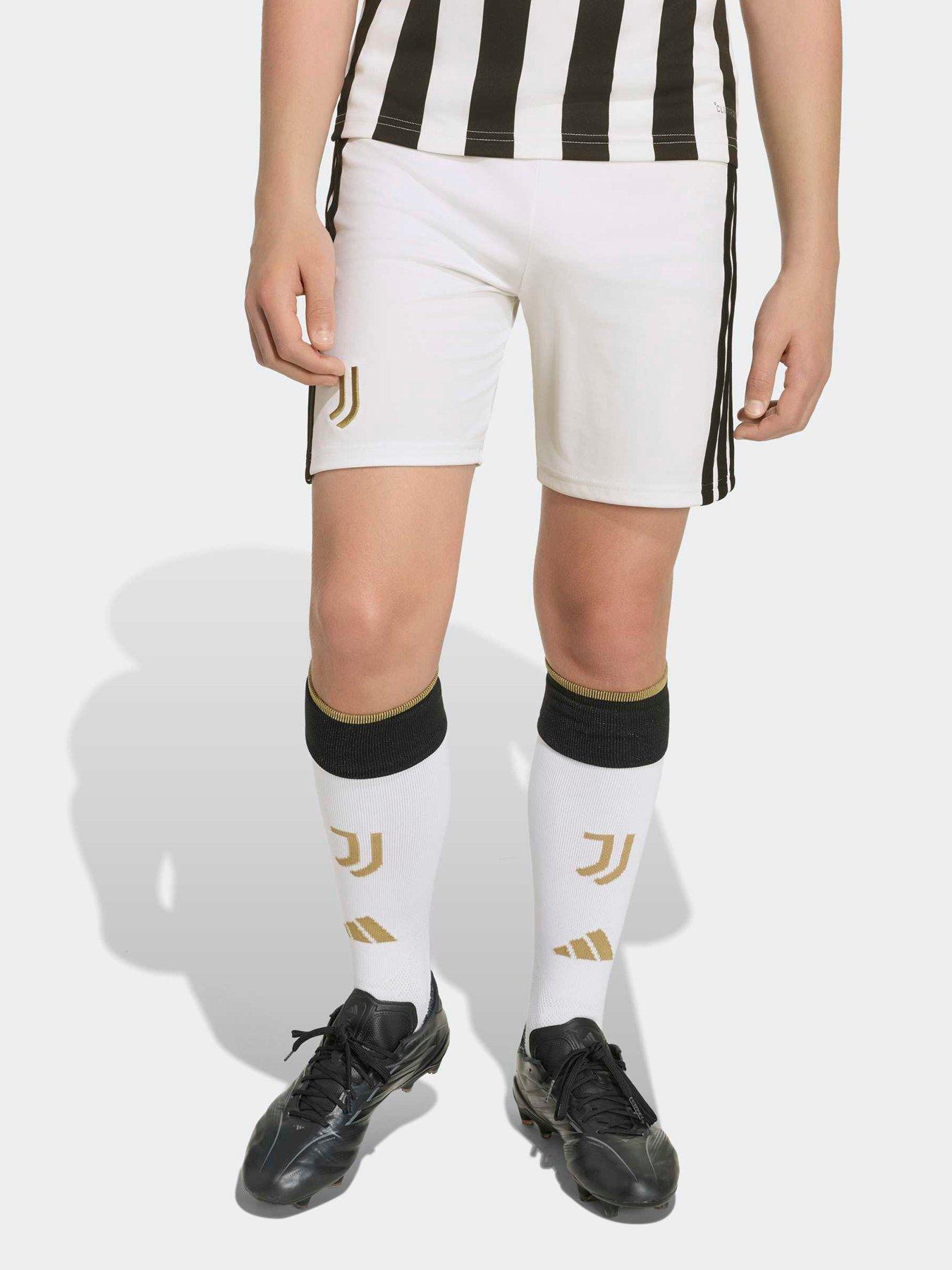 Image 1 of 6 of adidas Junior Juventus FC 26/27 Home Shorts - White