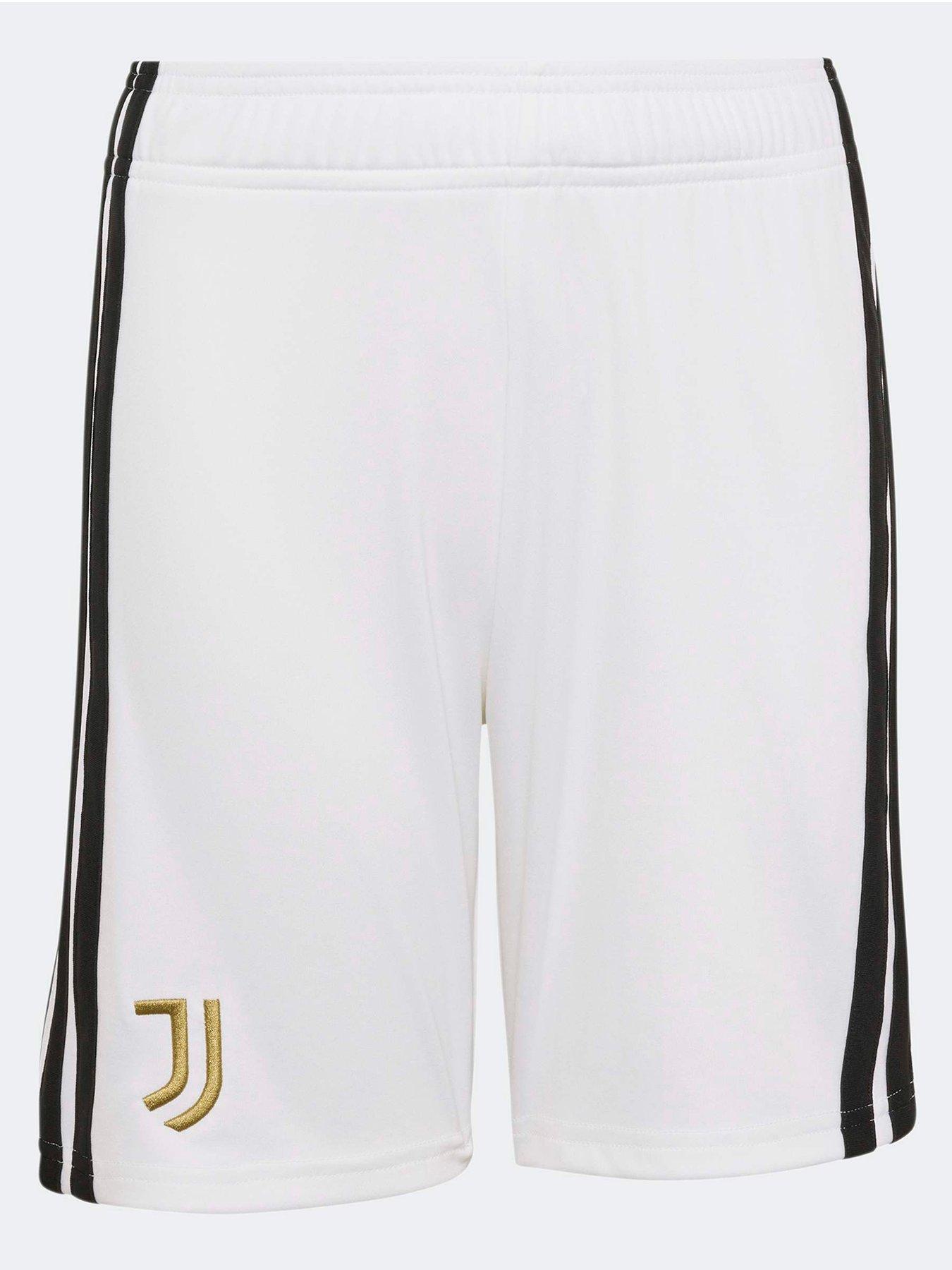 Image 2 of 6 of adidas Junior Juventus FC 26/27 Home Shorts - White