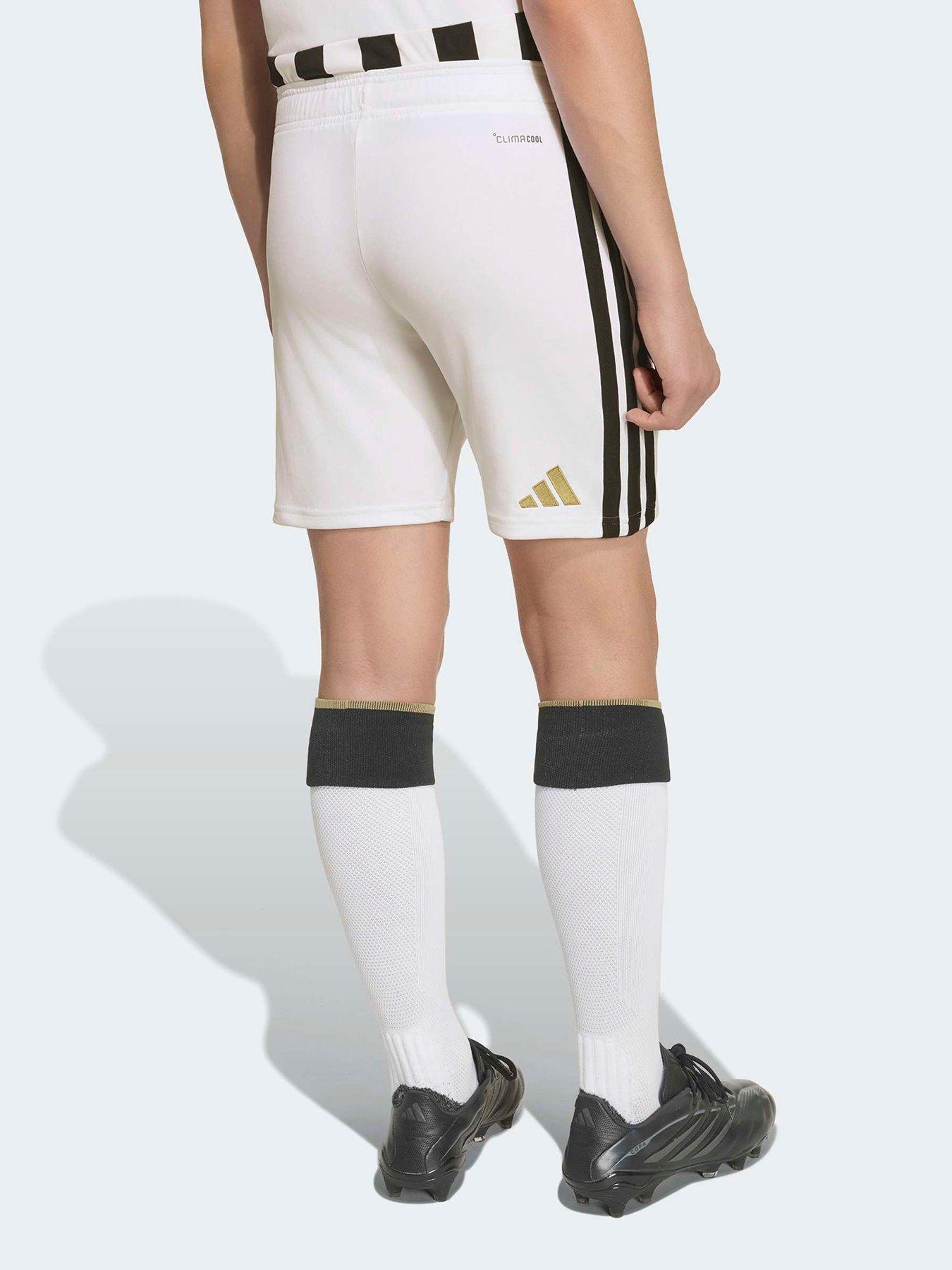 Image 3 of 6 of adidas Junior Juventus FC 26/27 Home Shorts - White
