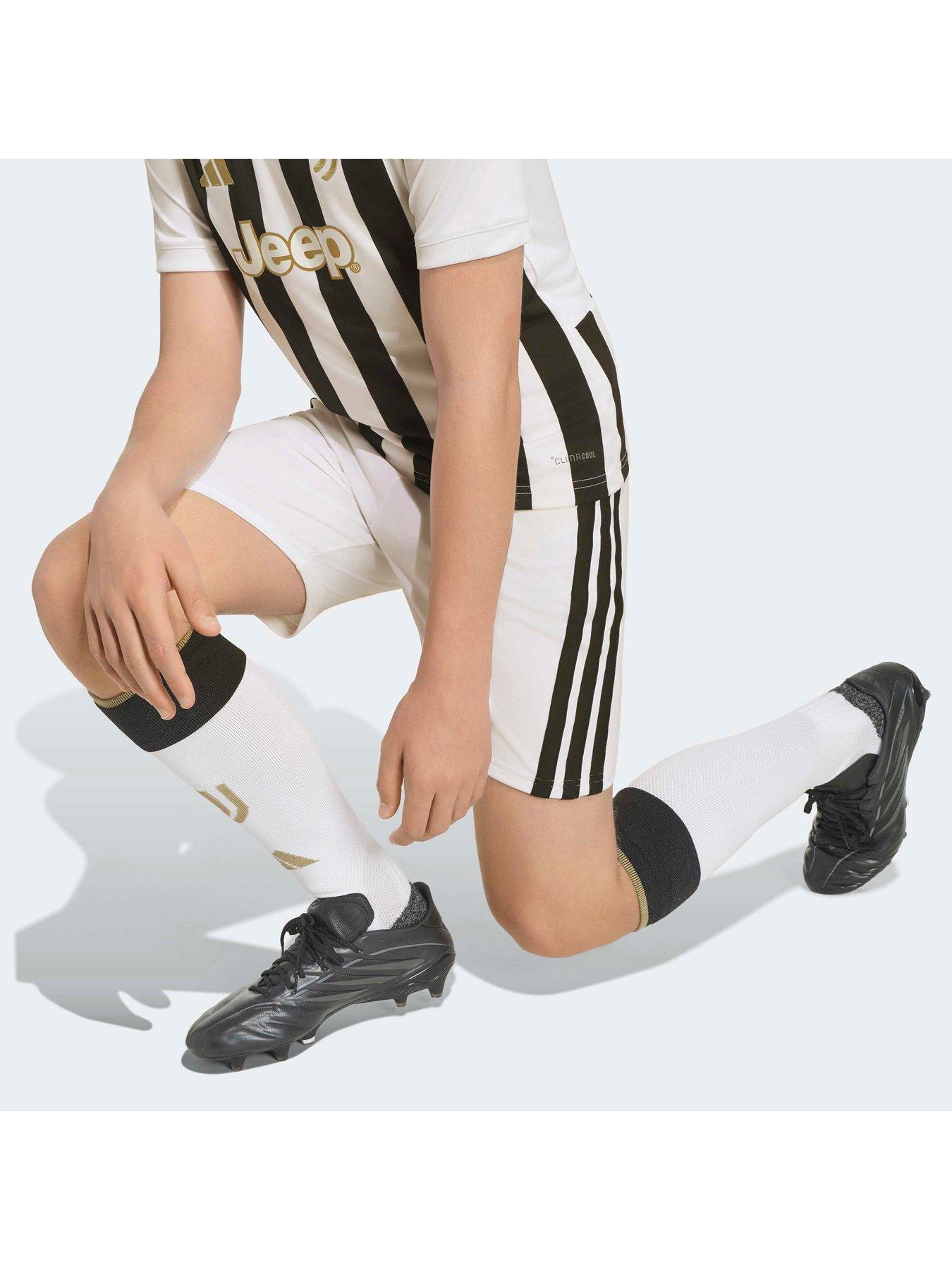 Image 5 of 6 of adidas Junior Juventus FC 26/27 Home Shorts - White