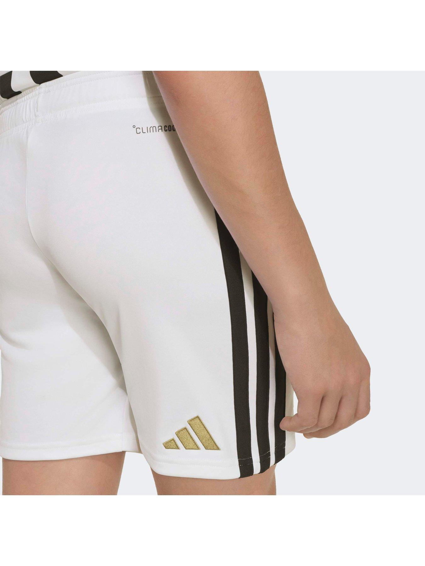 Image 6 of 6 of adidas Junior Juventus FC 26/27 Home Shorts - White