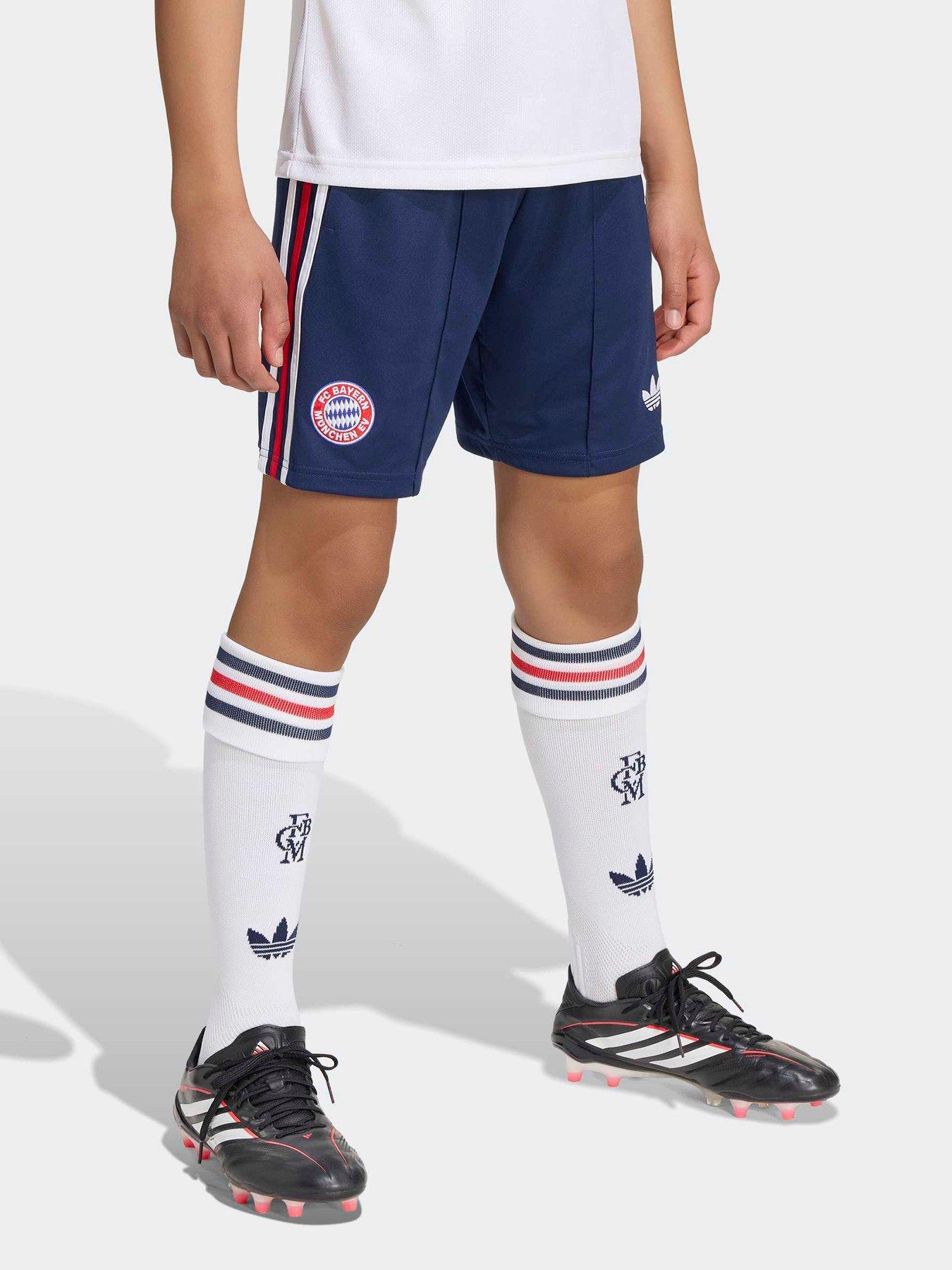 adidas Junior Fc Bayern Munich 26/27 Away Shorts - Navy