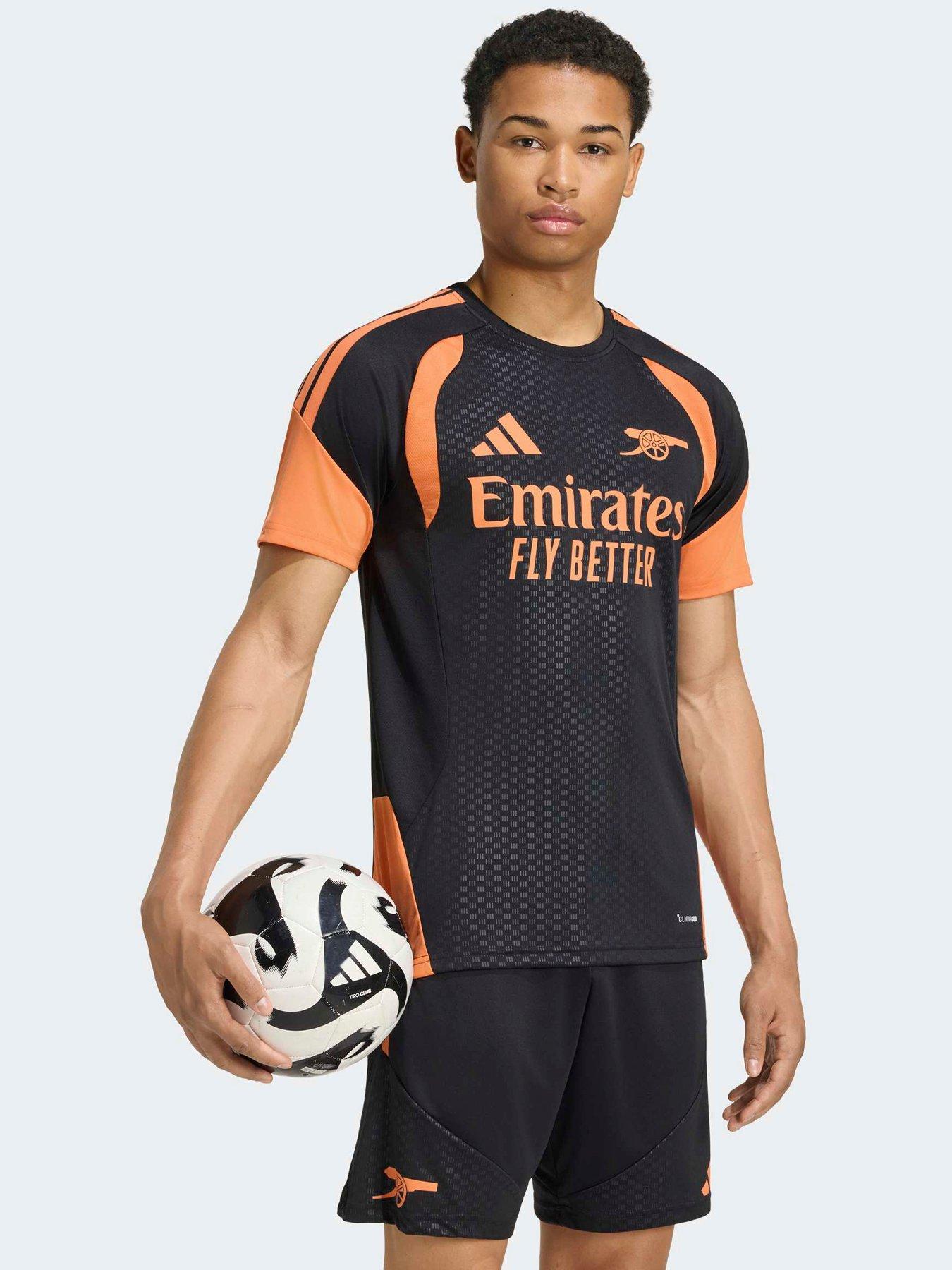 Image 1 of 5 of adidas Mens Arsenal Fc 26/27 Training Shirt - Black