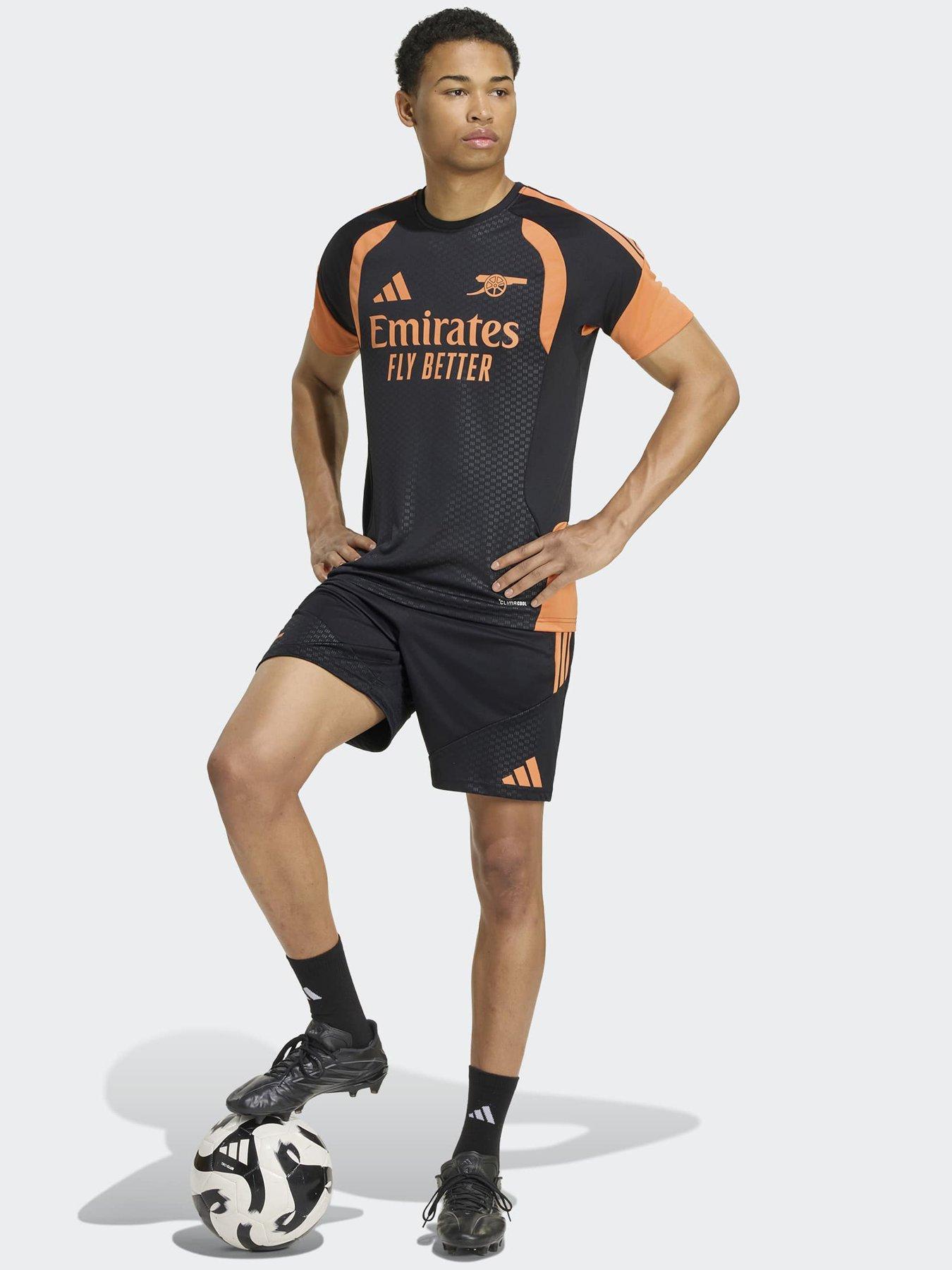 Image 3 of 5 of adidas Mens Arsenal Fc 26/27 Training Shirt - Black