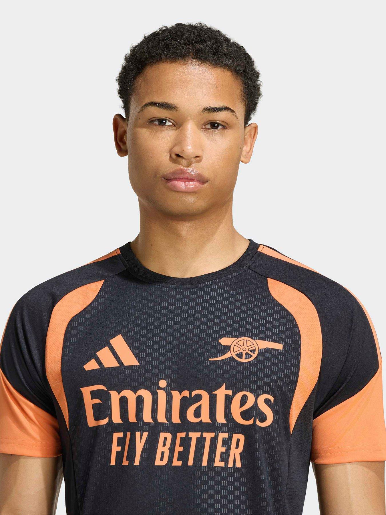 Image 4 of 5 of adidas Mens Arsenal Fc 26/27 Training Shirt - Black