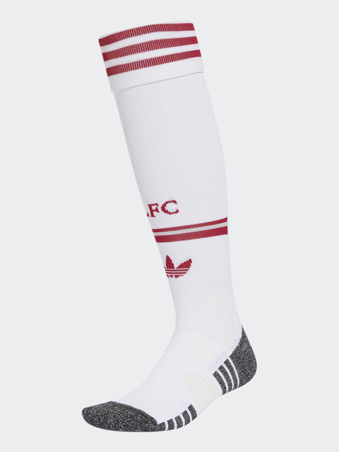 adidas Mens Liverpool Fc 26/27 Away Sock - White