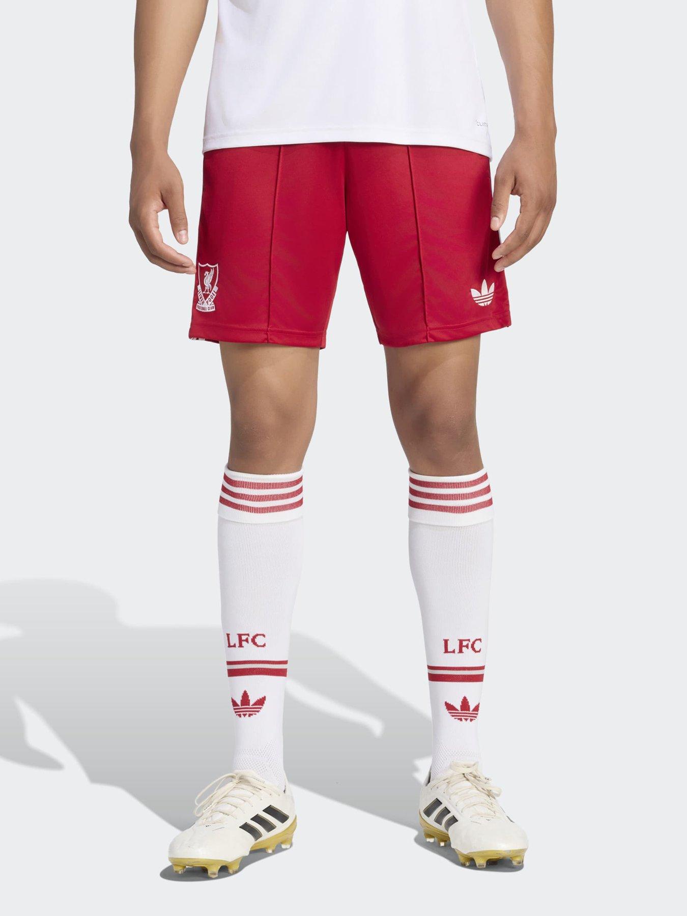 adidas Mens Liverpool Fc 26/27 Away Shorts - Red