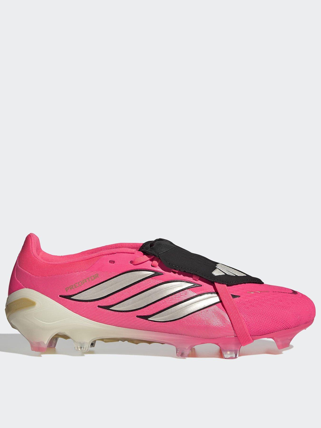 adidas Mens Predator Pro Ft Firm Ground Football Boots - Pink