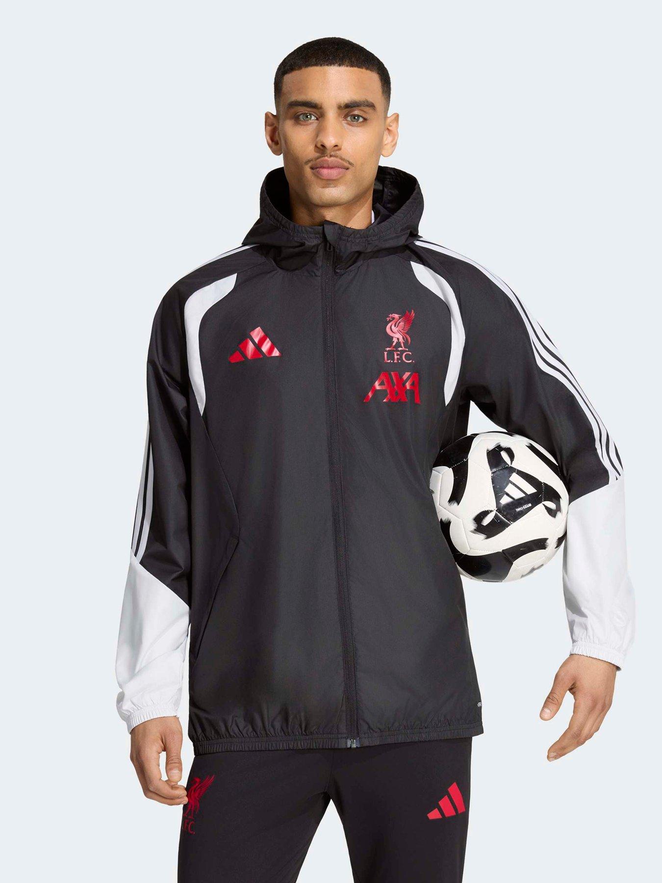 adidas Mens Liverpool Fc 26/27 All Weather Jacket - Black