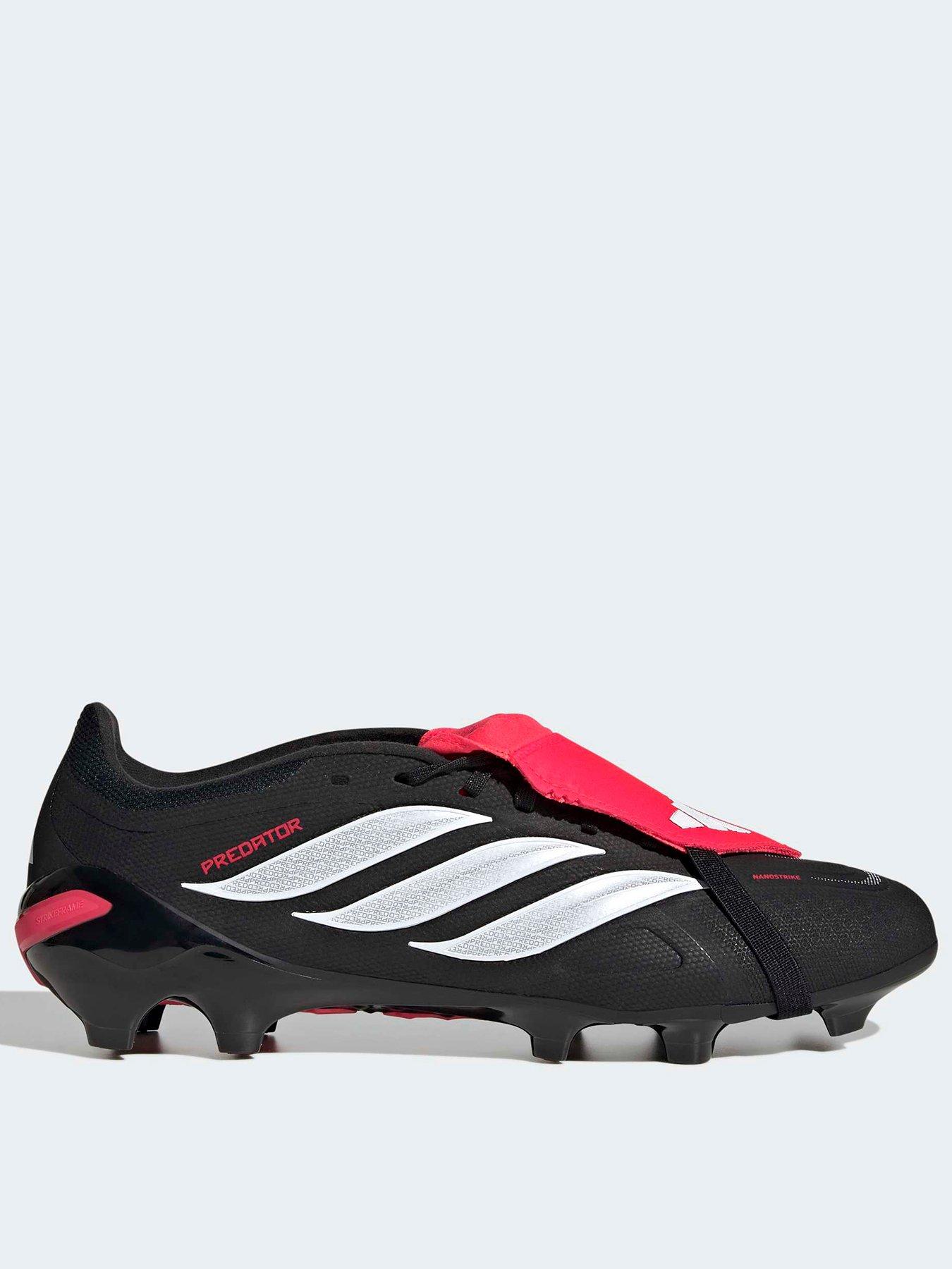 adidas Mens Predator League Ft Firm Ground Football Boot - Black
