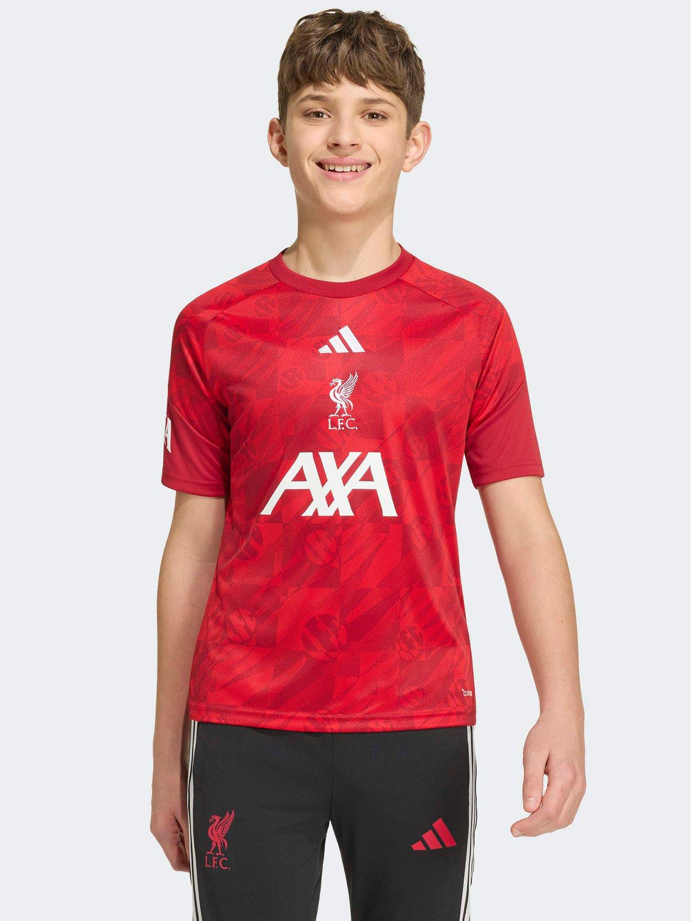 adidas Junior Liverpool FC 26/27 Home Pre Match Shirt - Red