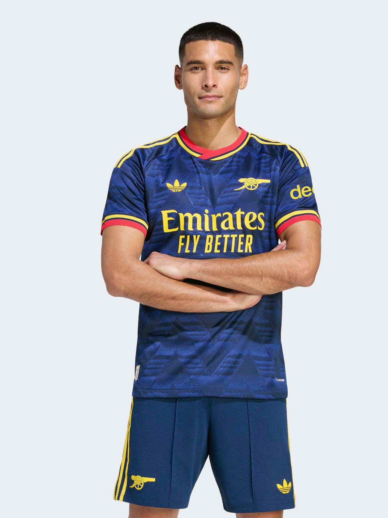 Image 1 of 5 of adidas Mens Arsenal Fc 26/27 Away Authentic Replica Shirt - Navy