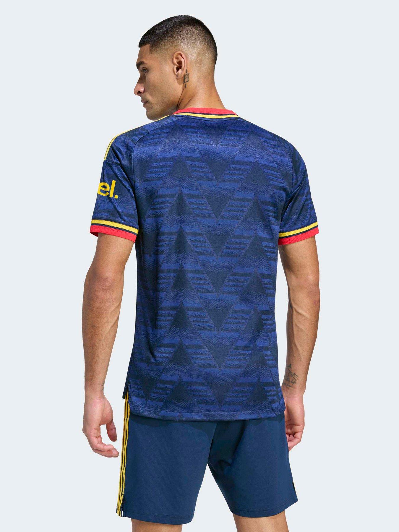 Image 2 of 5 of adidas Mens Arsenal Fc 26/27 Away Authentic Replica Shirt - Navy