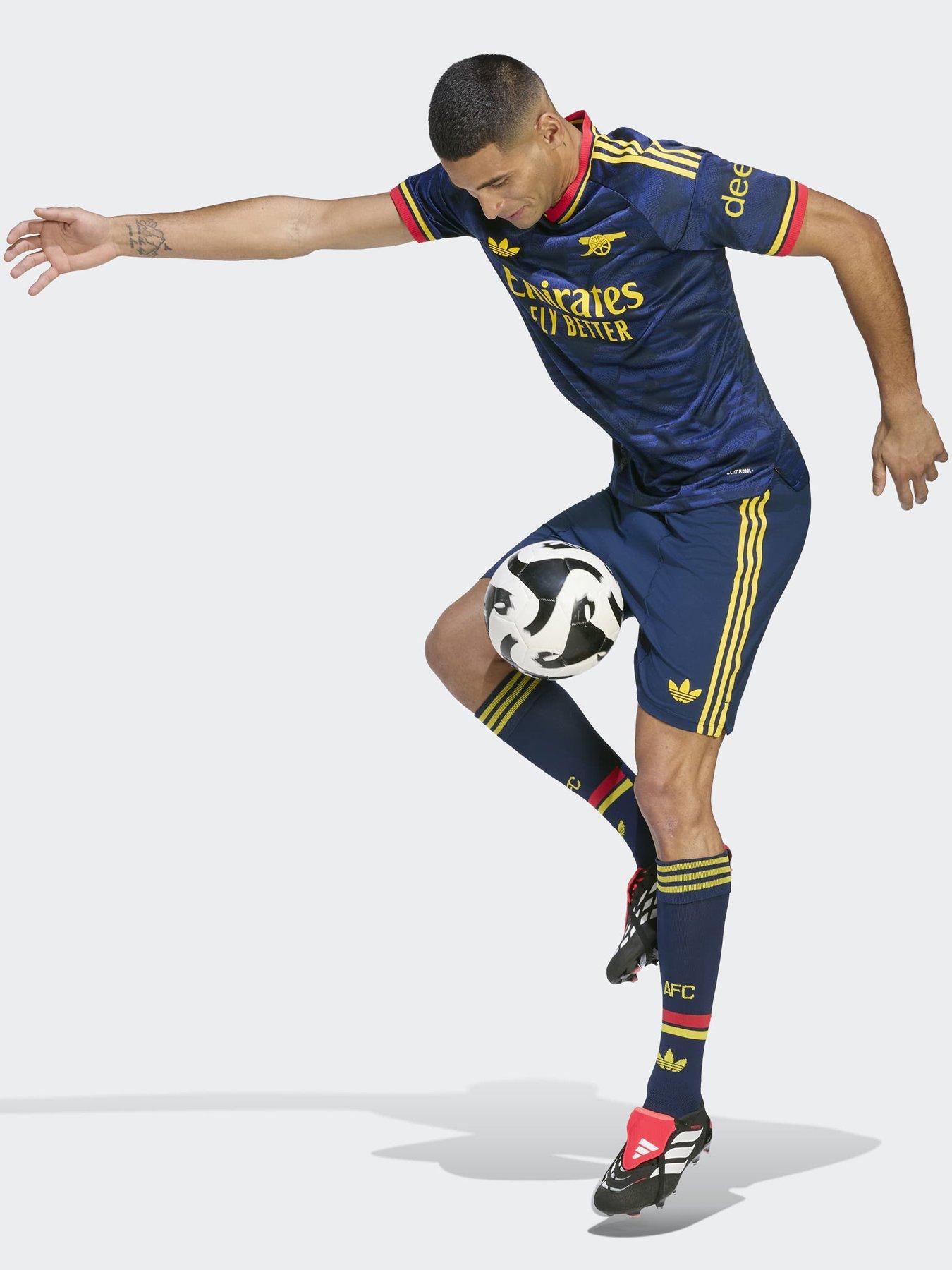 Image 3 of 5 of adidas Mens Arsenal Fc 26/27 Away Authentic Replica Shirt - Navy