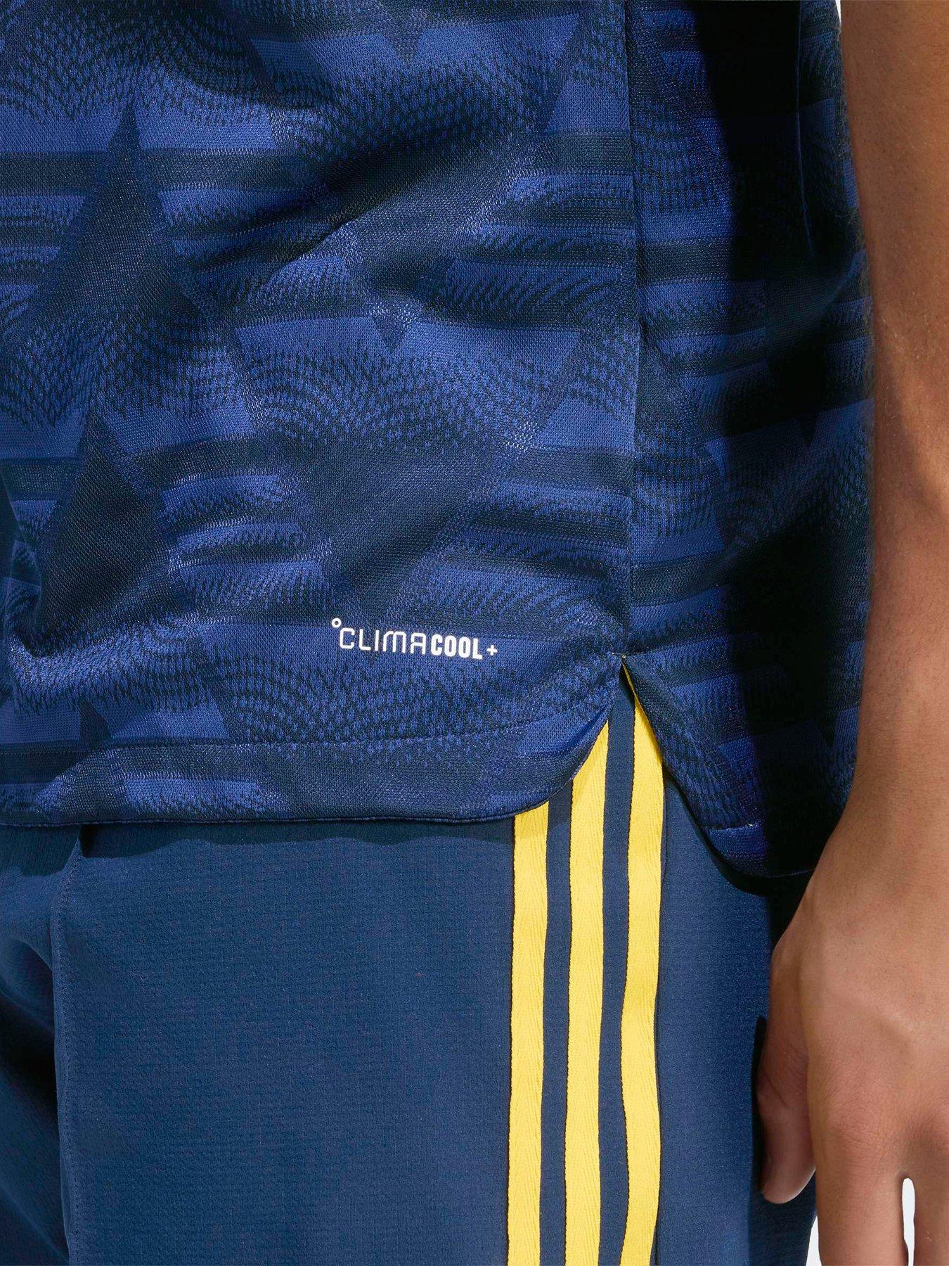 Image 4 of 5 of adidas Mens Arsenal Fc 26/27 Away Authentic Replica Shirt - Navy