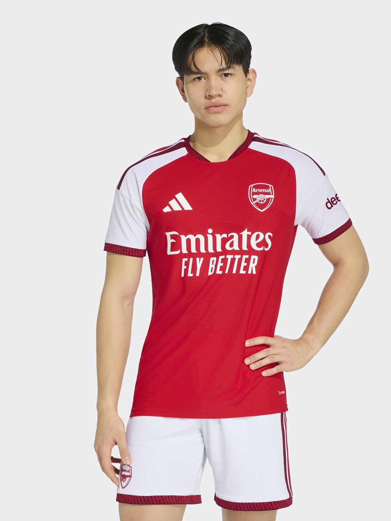 Image 1 of 5 of adidas Mens Arsenal Fc 26/27 Home Authentic Replica Shirt - Red