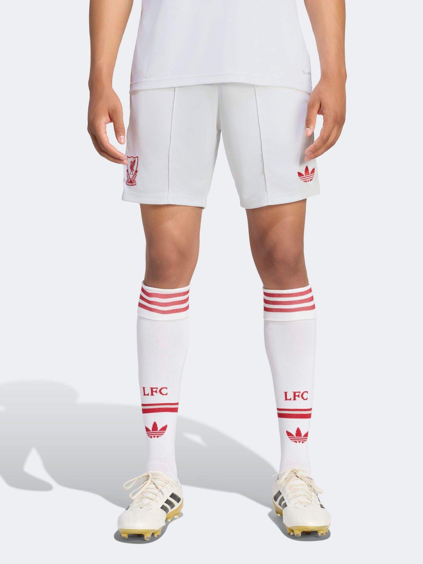 adidas Mens Liverpool Fc 26/27 Alternate Away Shorts - White